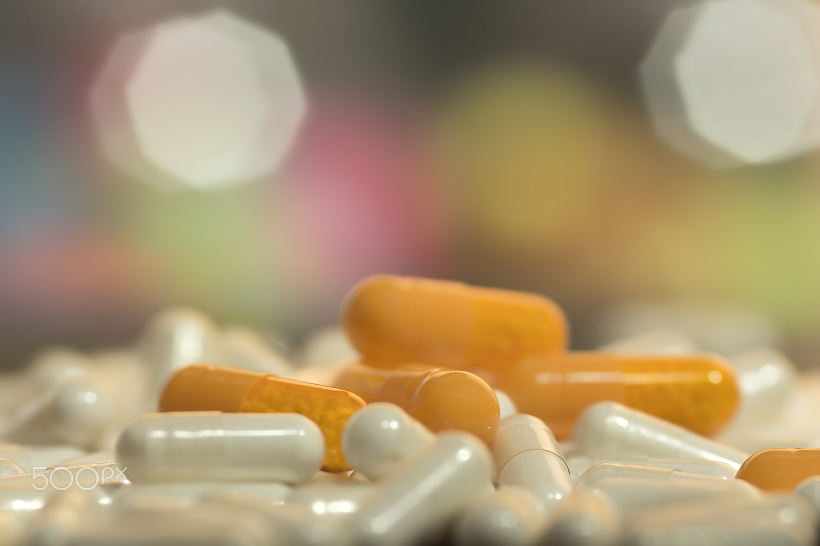 Sigma 105mm F2.8 EX DG Macro sample photo. Pills photography