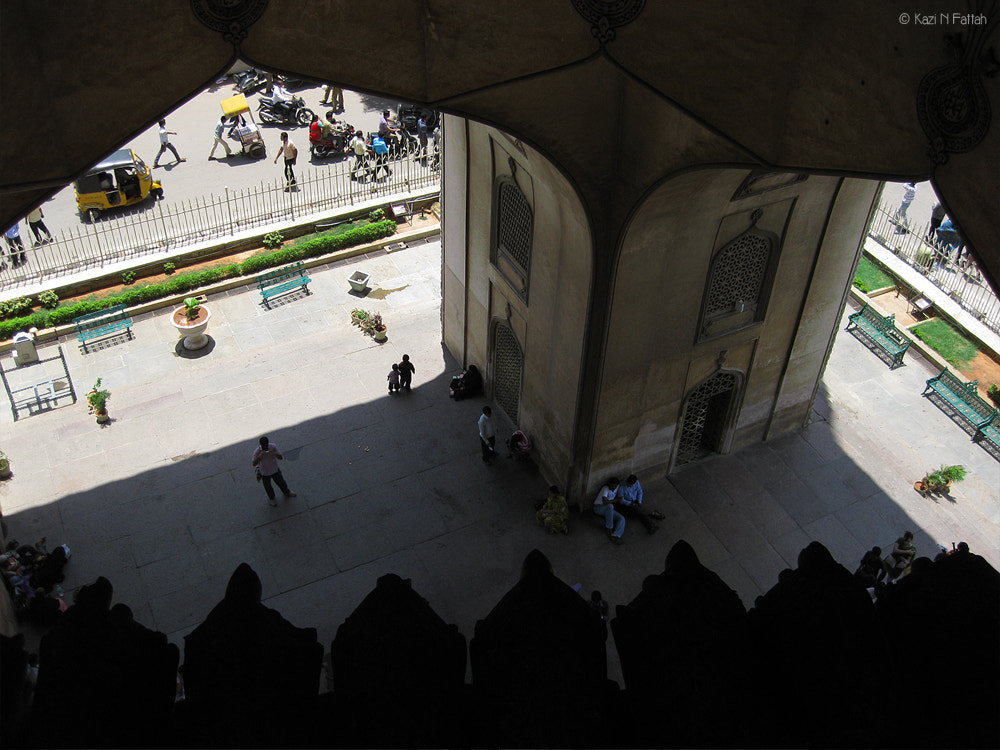 Canon PowerShot SD770 IS (Digital IXUS 85 IS / IXY Digital 25 IS) sample photo. Charminar photography