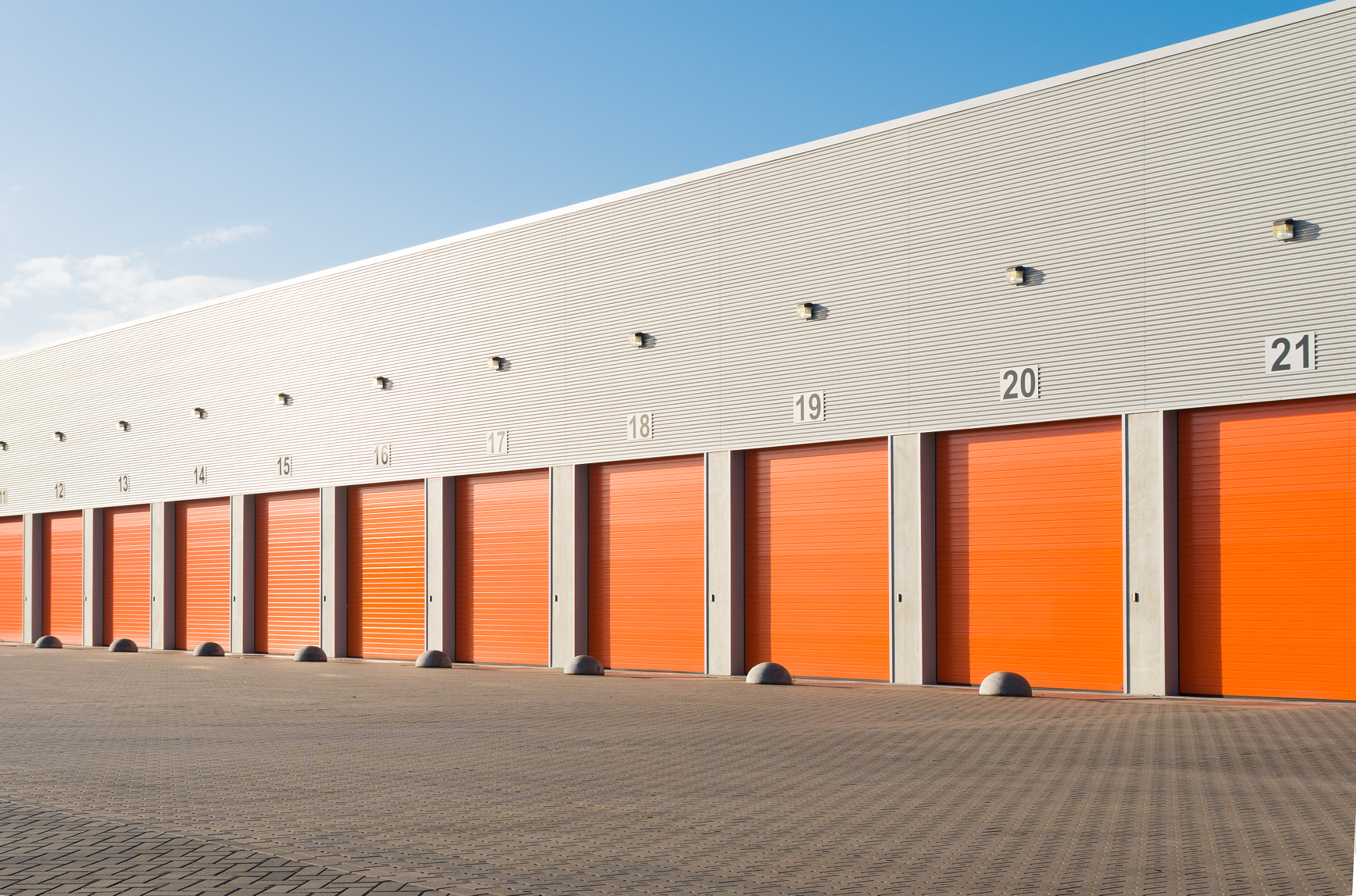 Pentax K-5 IIs sample photo. Commercial warehouse exterior photography
