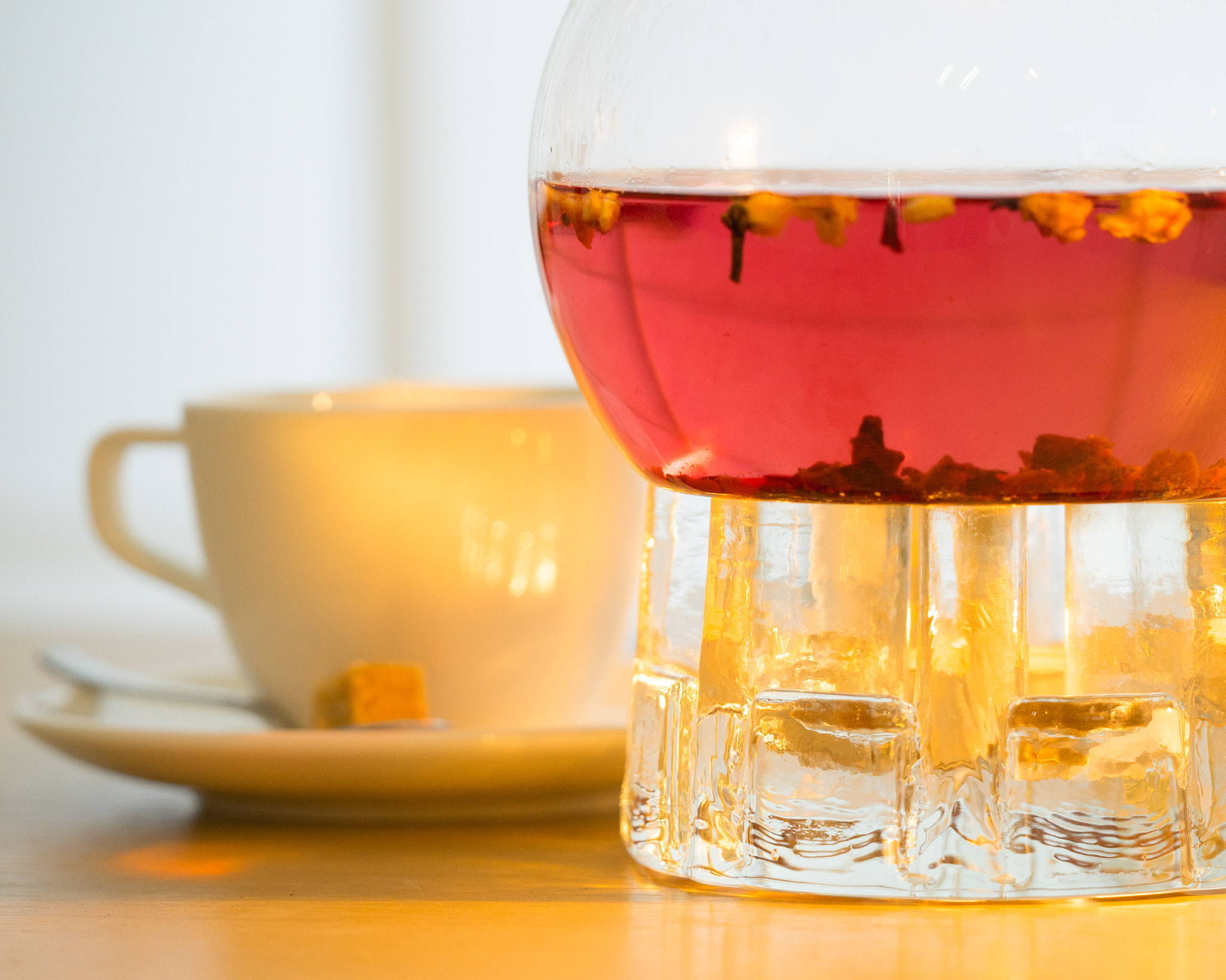 Sony FE 70-300mm F4.5-5.6 G OSS sample photo. Tea time photography