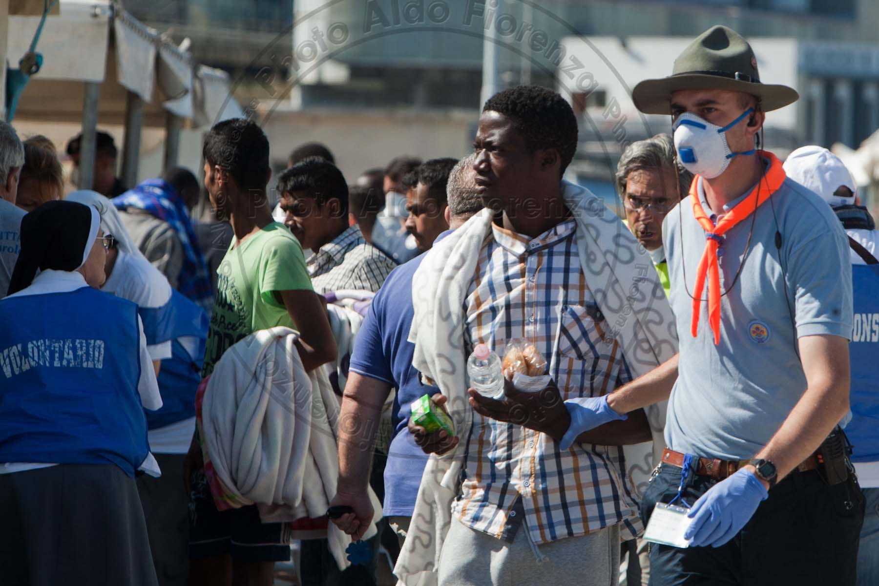 Canon EF 70-200mm F2.8L IS USM sample photo. Migrantes photography