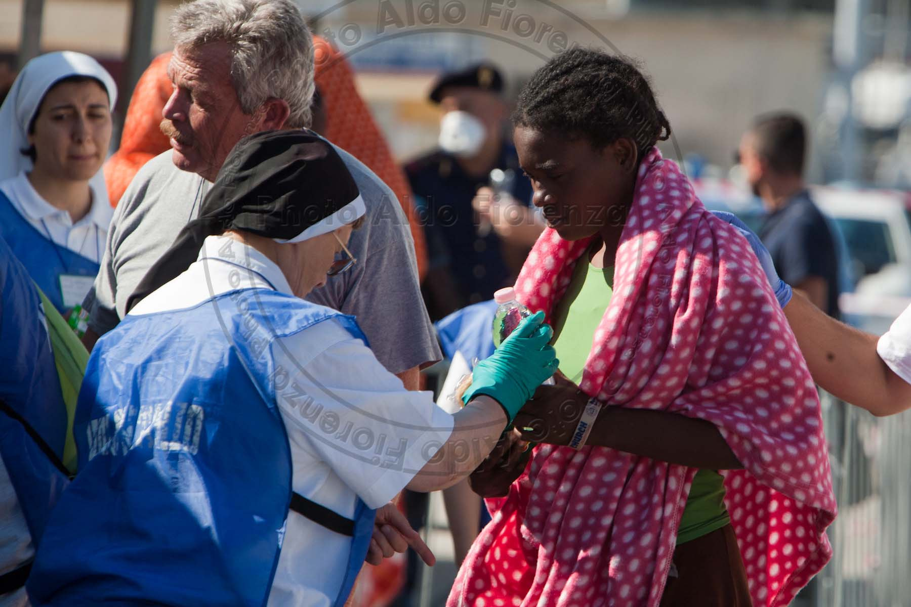 Canon EF 70-200mm F2.8L IS USM sample photo. Migrantes photography