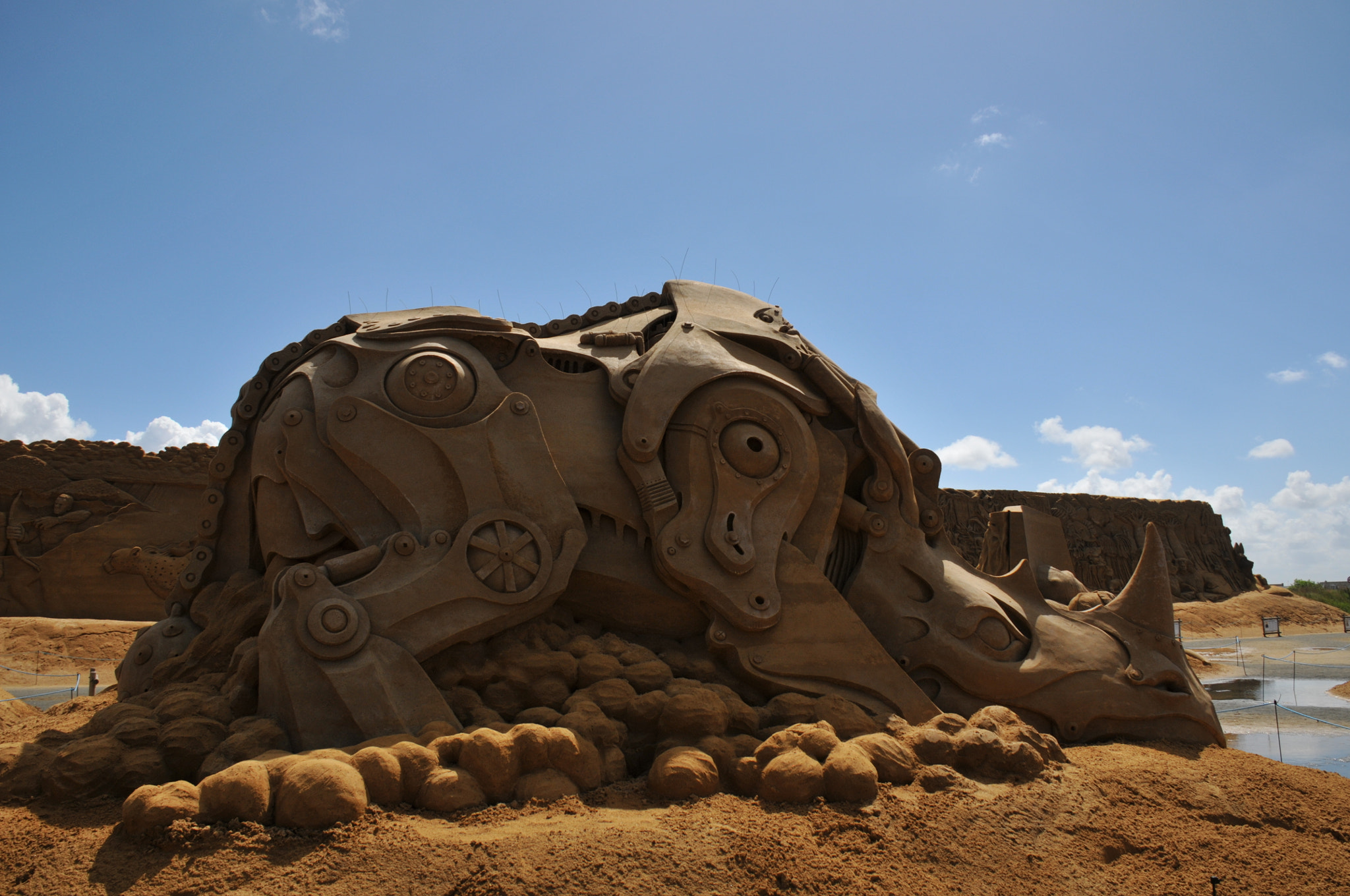 Nikon D300S sample photo. Sandskulpturfestival i søndervig 2016 photography