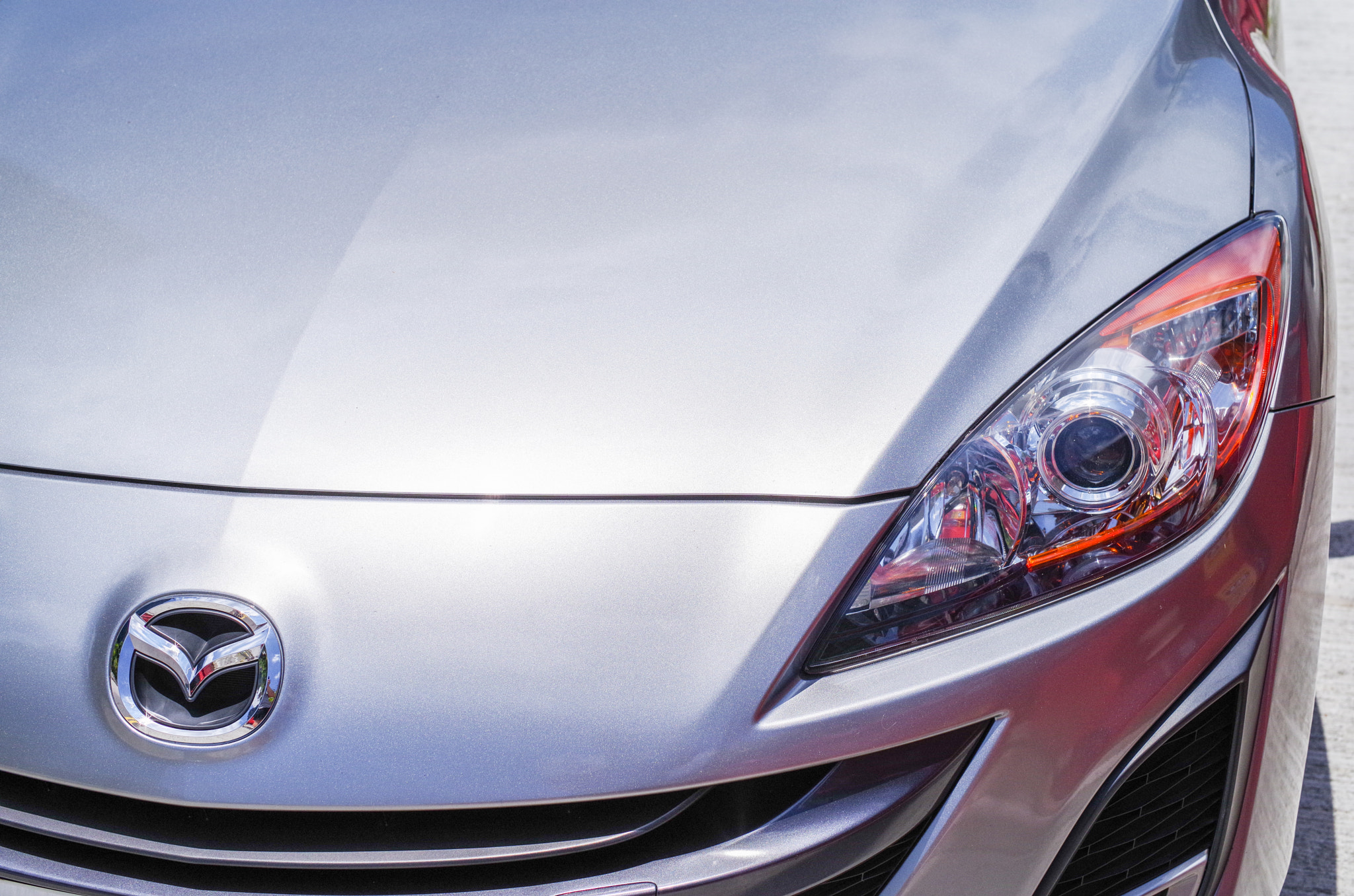 Pentax K-1 + Pentax smc FA 50mm F1.4 sample photo. My car photography