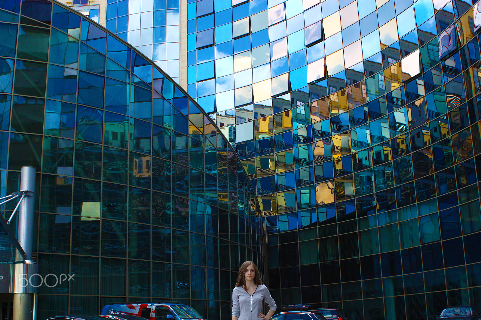 Canon EF 28-80mm f/3.5-5.6 sample photo. Skyscraper photography