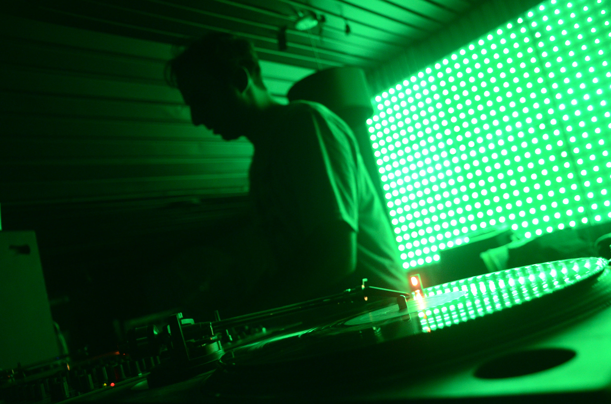 Sigma 18-50mm F3.5-5.6 DC sample photo. Techno vinilos photography