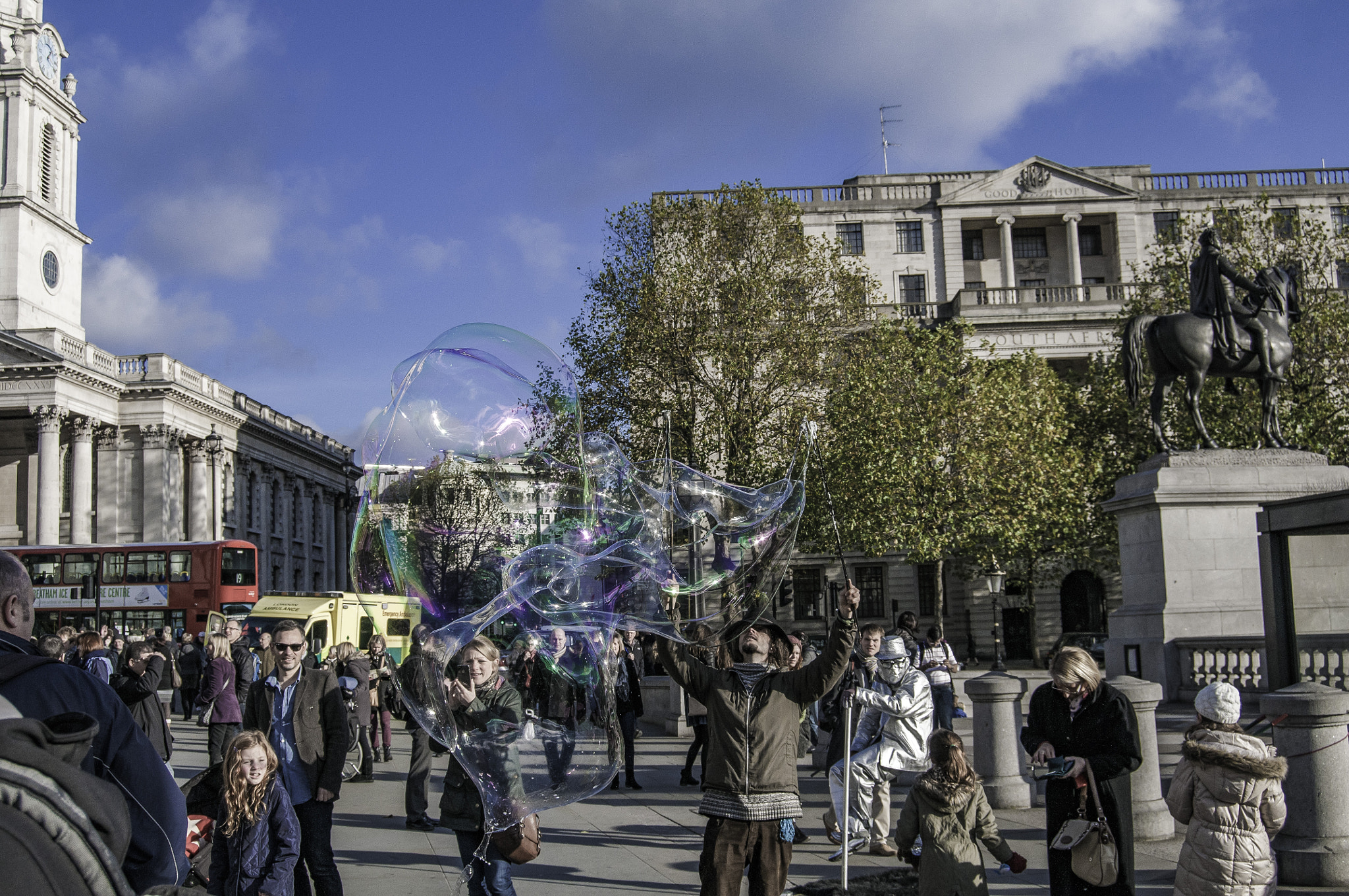 Nikon D300S sample photo. Don't burst my bubble photography