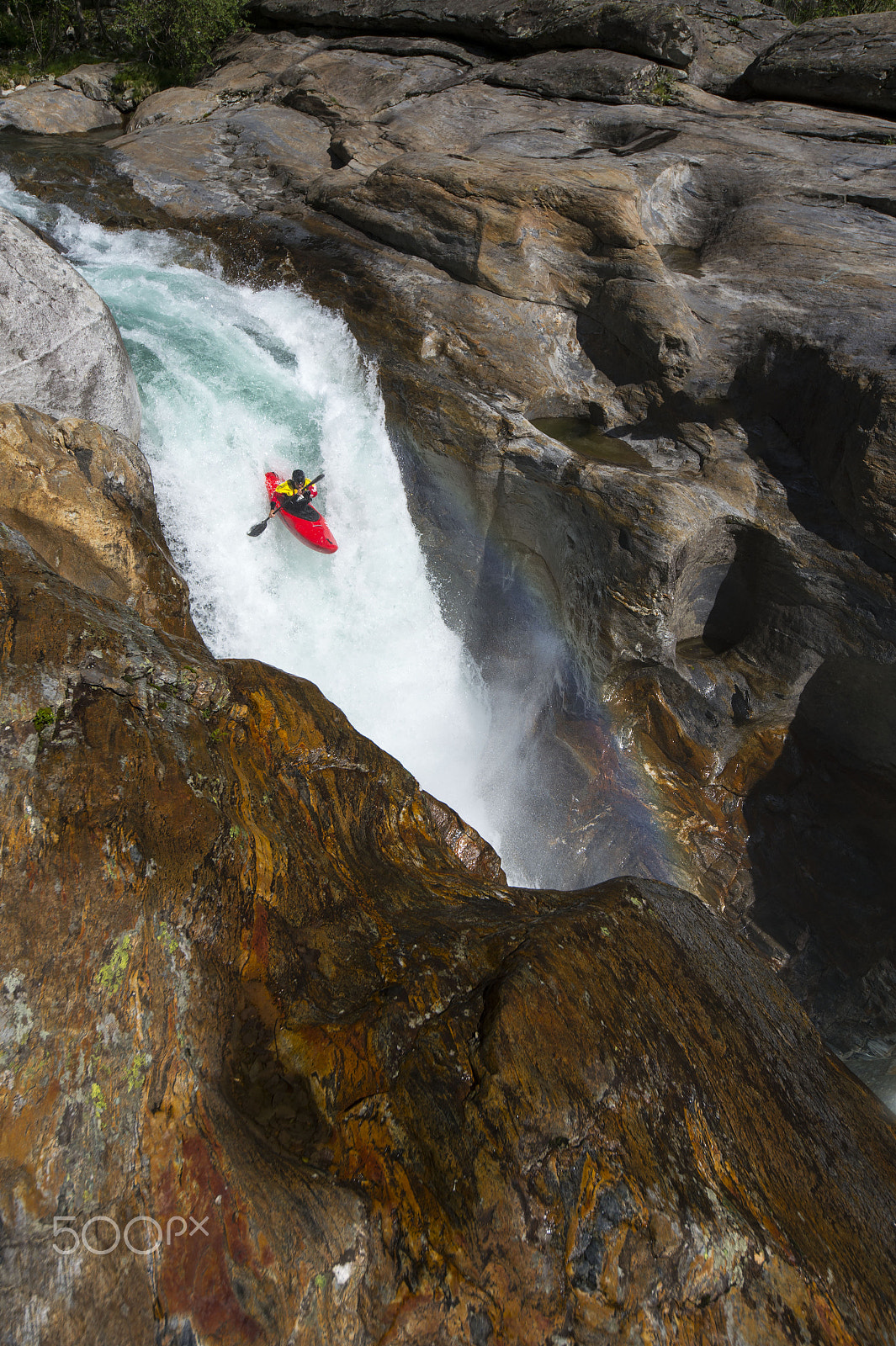 Nikon D4 sample photo. Waterfalling into the abyss photography