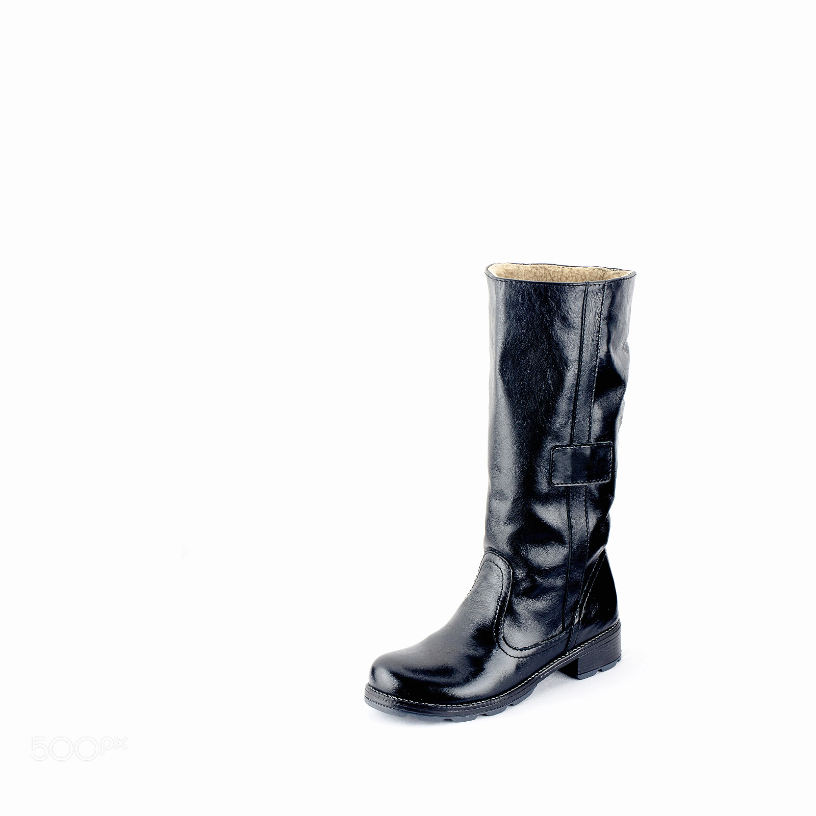 AF Zoom-Nikkor 35-70mm f/3.3-4.5 N sample photo. Female boots isolated on white photography