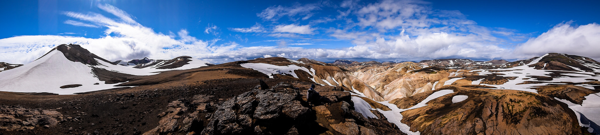 Sigma 10-20mm F4-5.6 EX DC HSM sample photo. Trekking the landmannalaugar (central to south iceland) photography