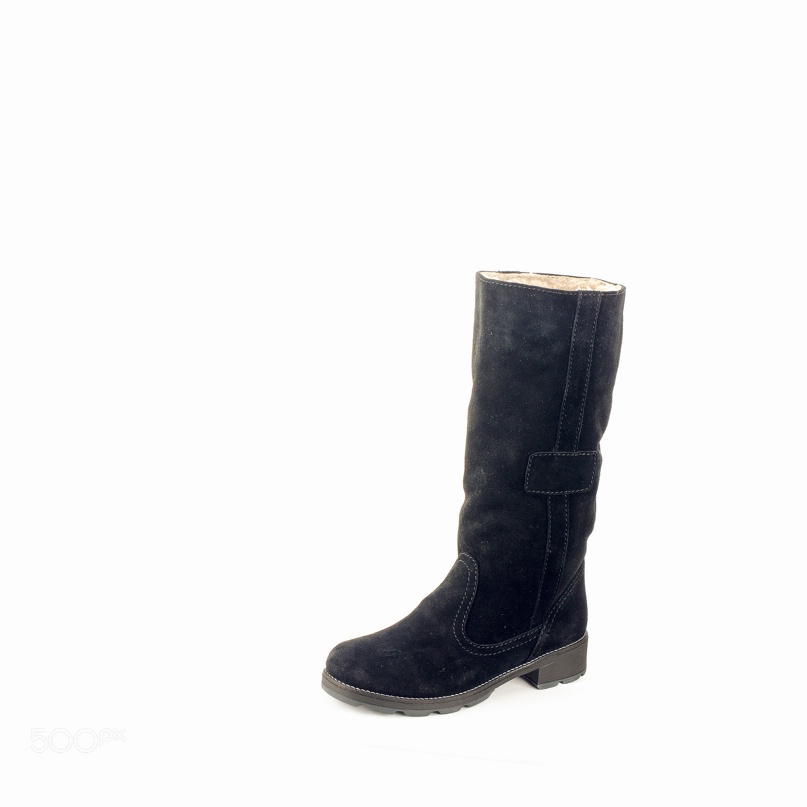AF Zoom-Nikkor 35-70mm f/3.3-4.5 N sample photo. Female boots isolated on white photography