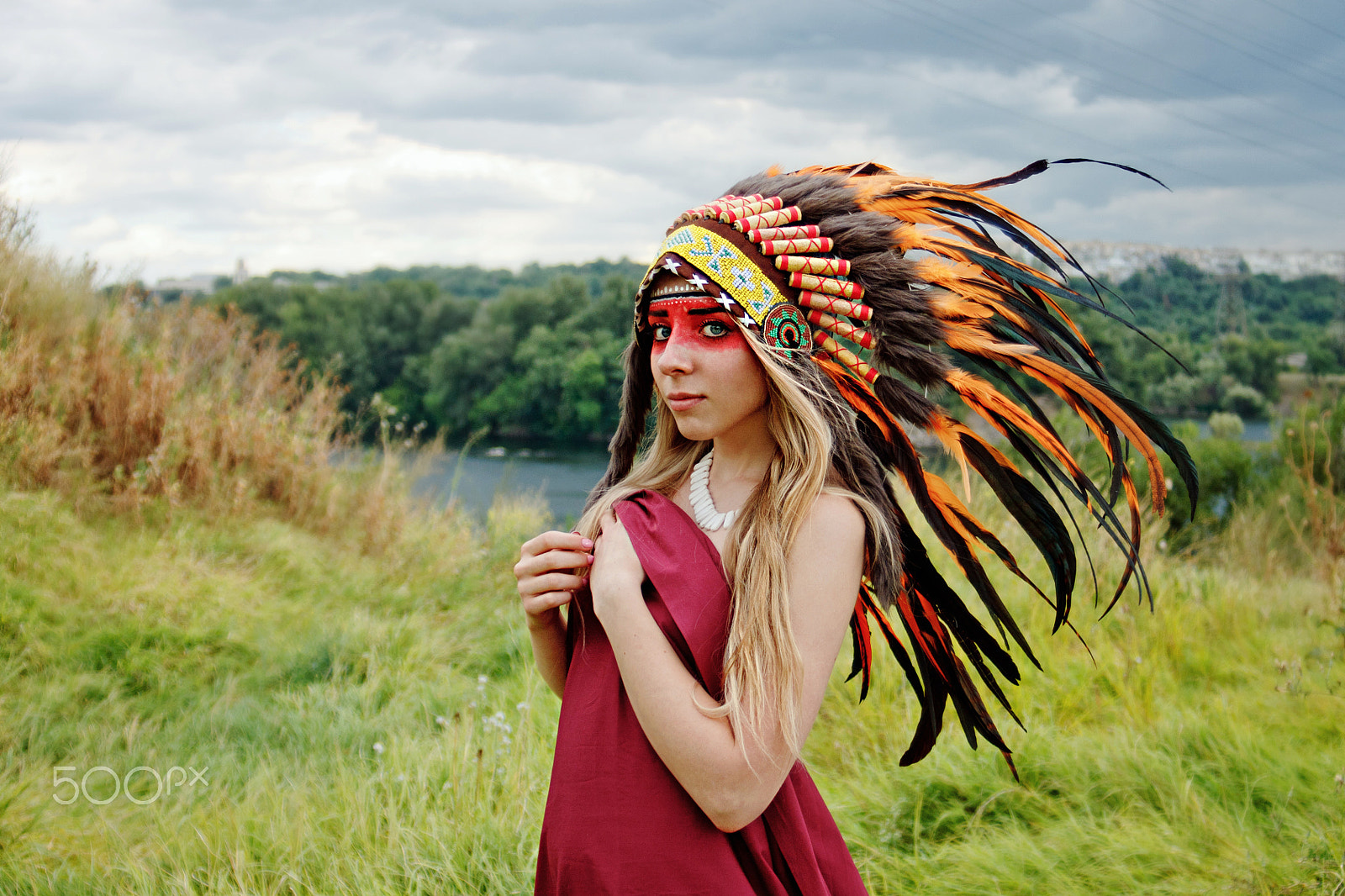 Canon EF 28-70mm f/3.5-4.5 sample photo. Squaw photography