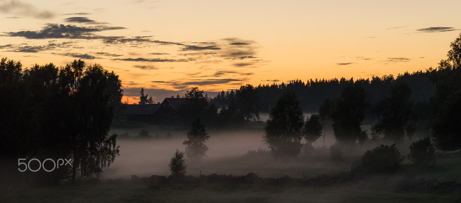 Sony a7 II + Sony 85mm F2.8 SAM sample photo. Falling light & rising fog photography