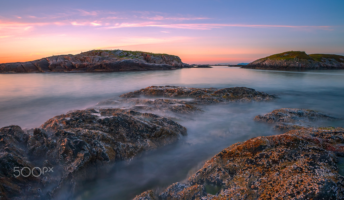 Tamron AF 19-35mm f/3.5-4.5 sample photo. Atlantic road. norway, 2016. photography