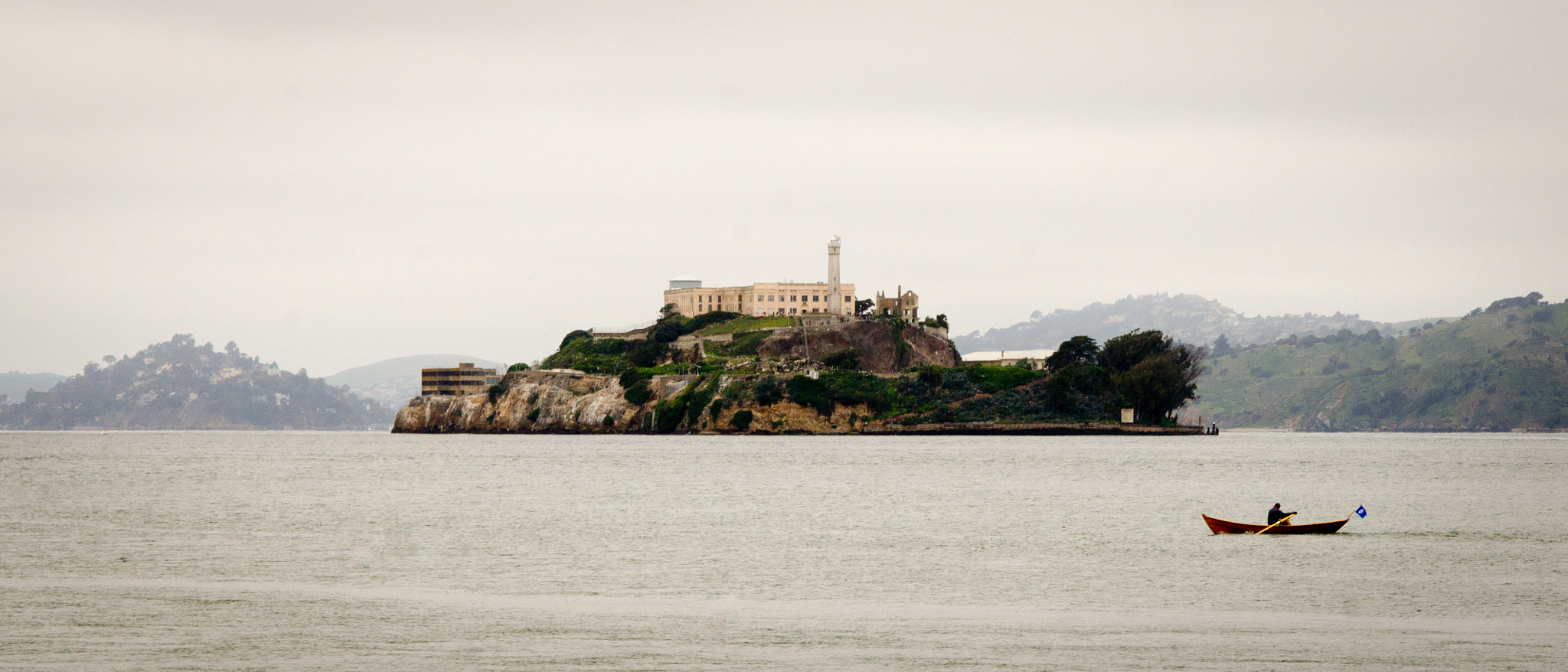 Sony Alpha DSLR-A500 + Tamron AF 28-105mm F4-5.6 [IF] sample photo. Alcatraz photography