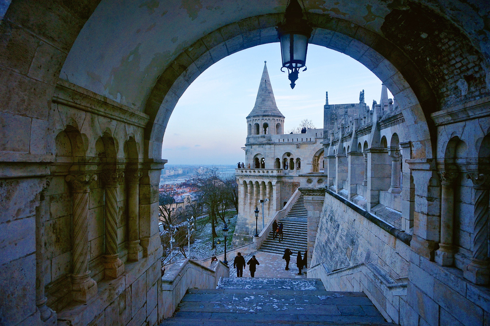 Sony Alpha NEX-6 + Sony E 18-50mm F4-5.6 sample photo. Fisherman's bastion photography