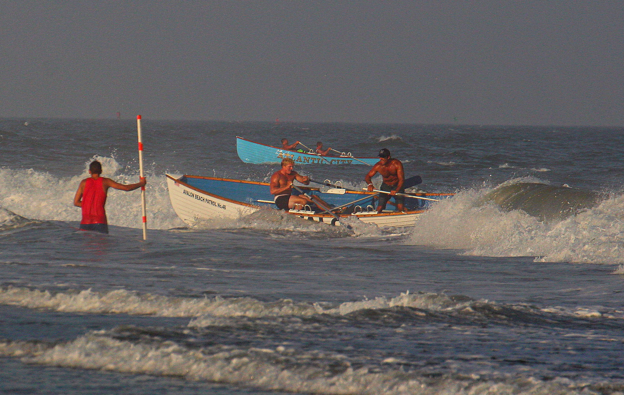 Canon EF 70-300mm F4-5.6L IS USM sample photo. Lifeguard series photography