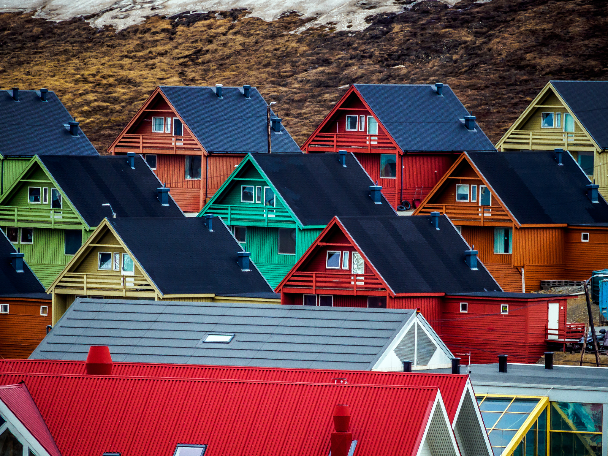 Olympus PEN E-P5 sample photo. Longyearbyen - 01 photography