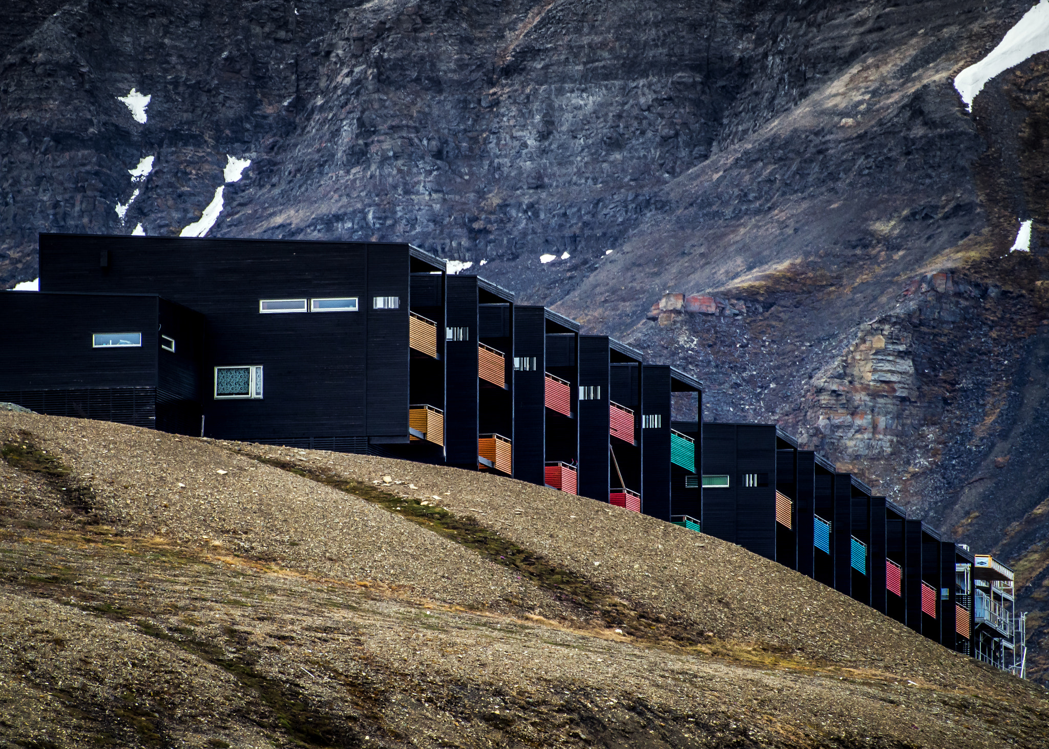 Olympus PEN E-P5 sample photo. Longyearbyen - 03 photography
