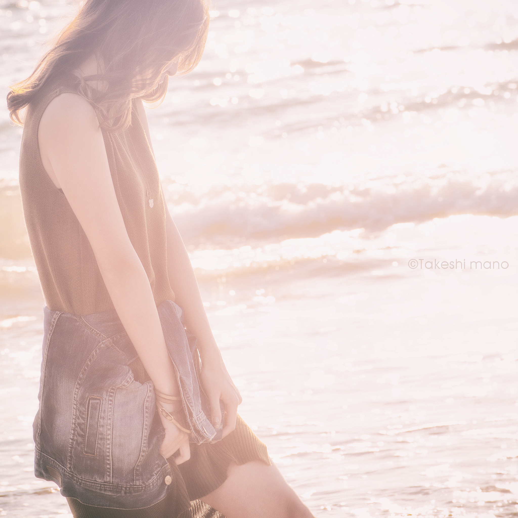 Nikon Df sample photo. Sunset photography