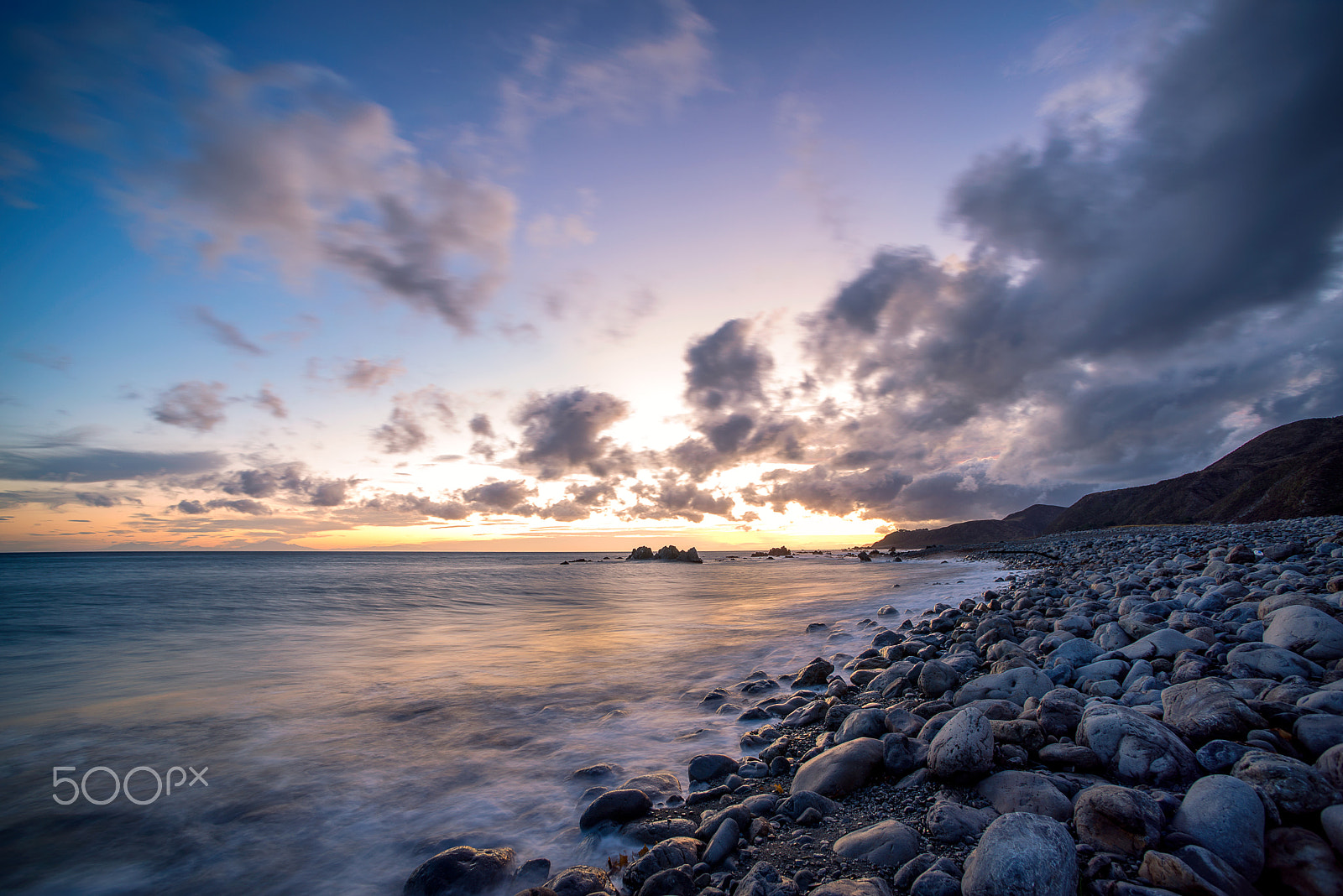 Nikon AF Nikkor 14mm F2.8D ED sample photo. Southern coast photography