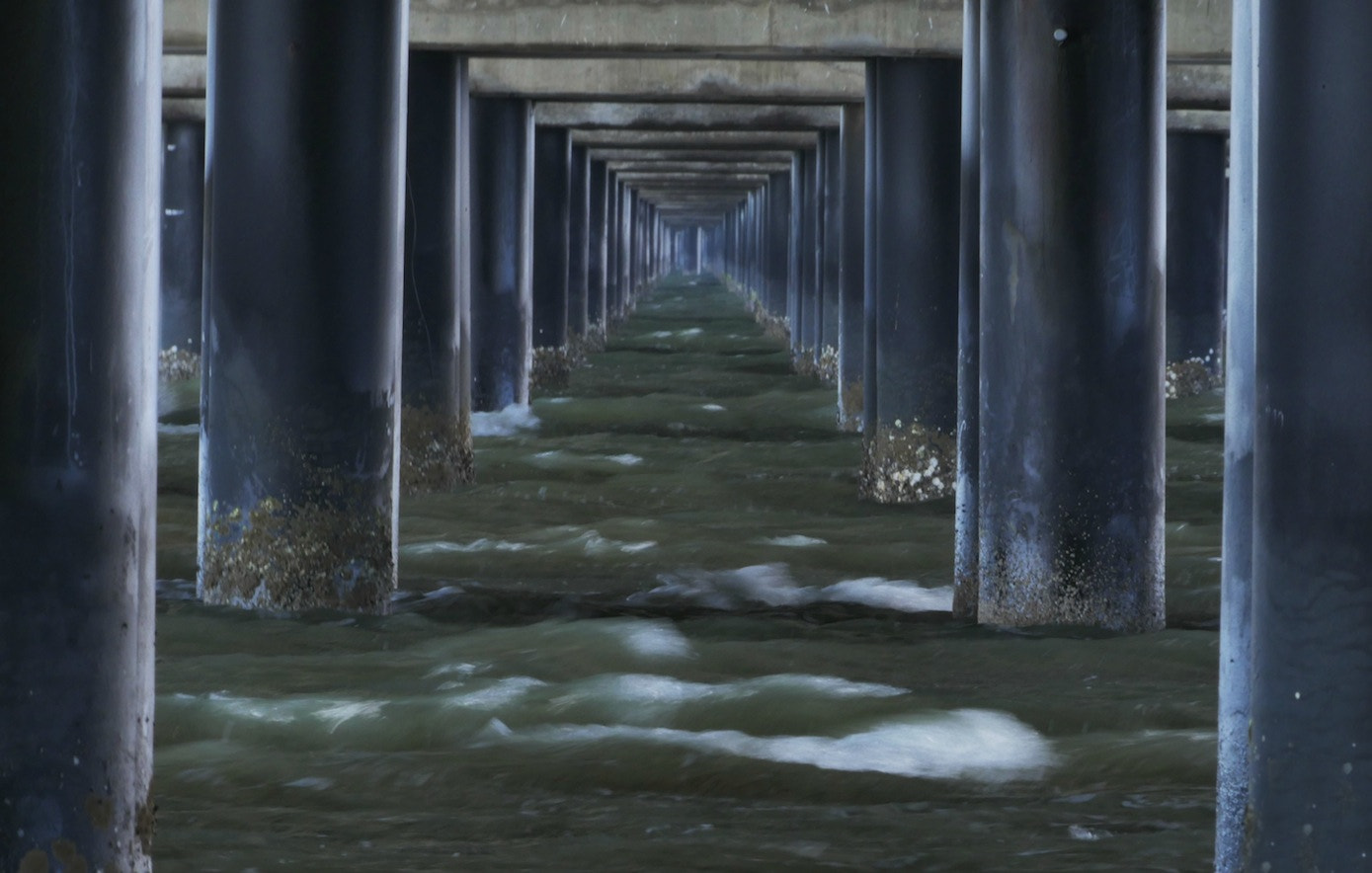 Panasonic Lumix DMC-GH4 + LEICA DG 100-400/F4.0-6.3 sample photo. Suramadu bridge photography