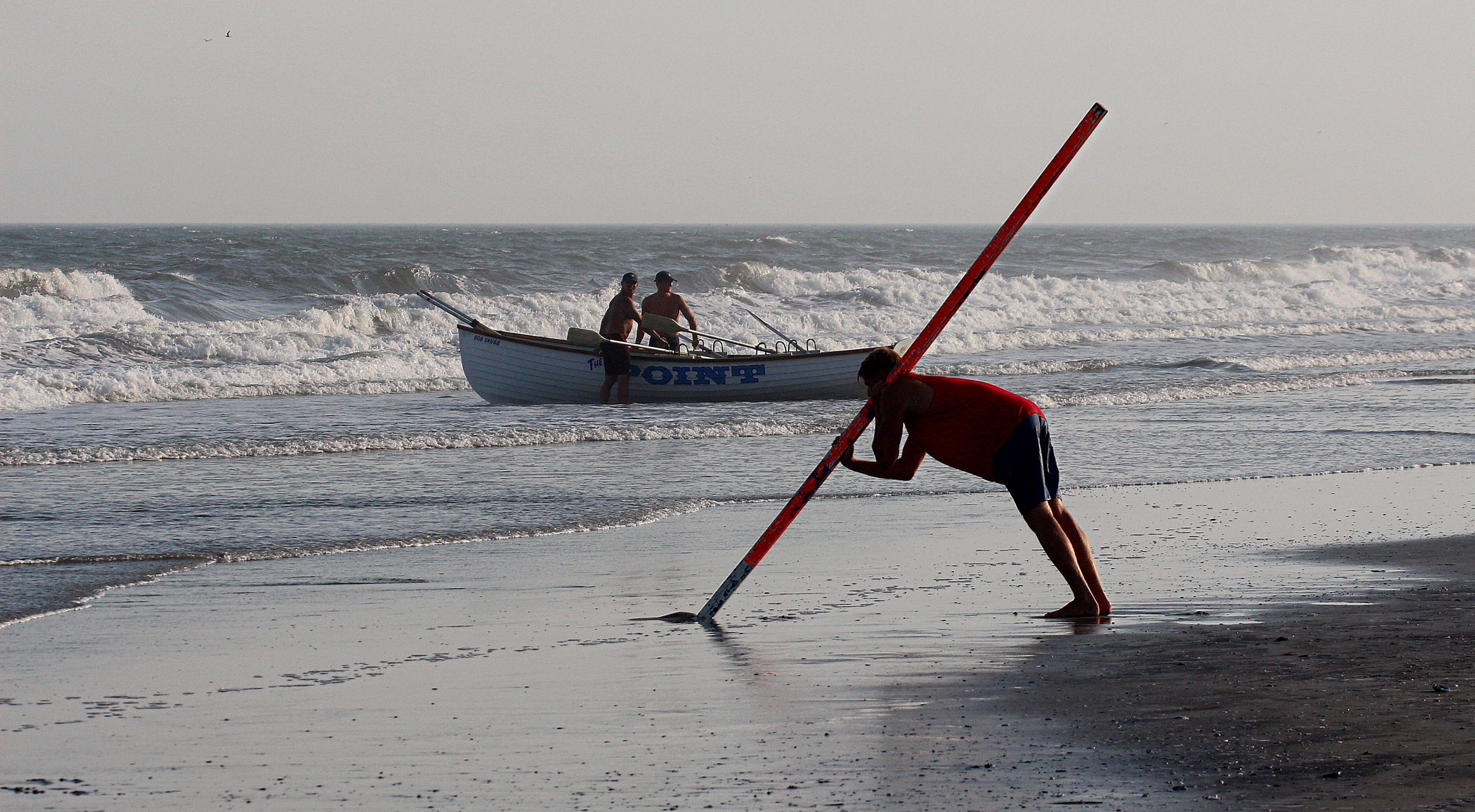 Canon EF 70-300mm F4-5.6L IS USM sample photo. Lifeguard series photography