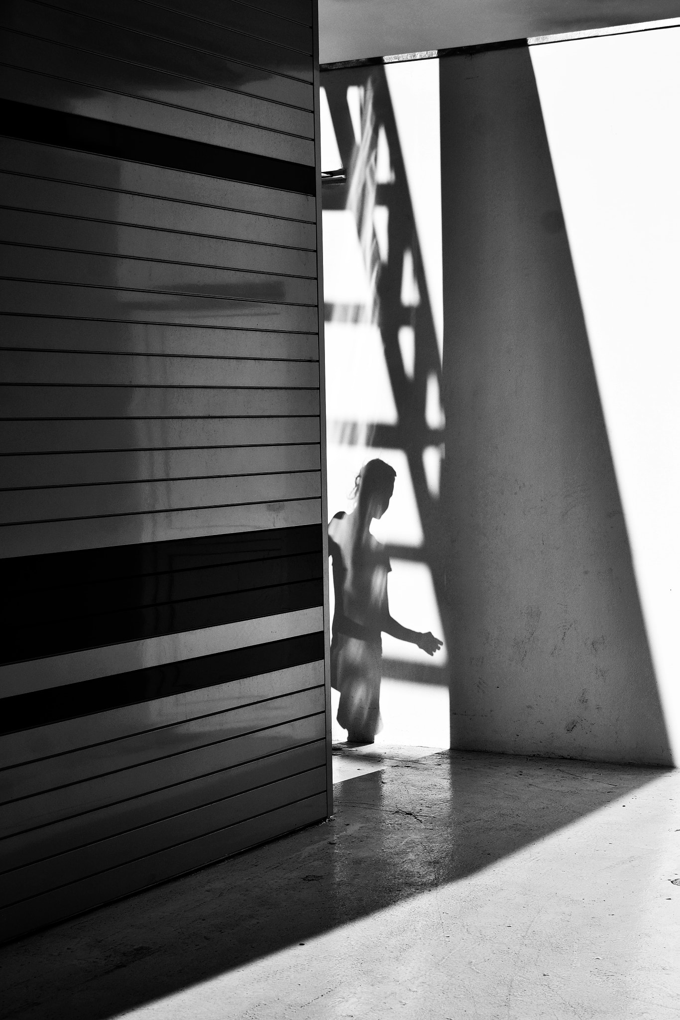 Nikon D3100 sample photo. Light&shadow play photography