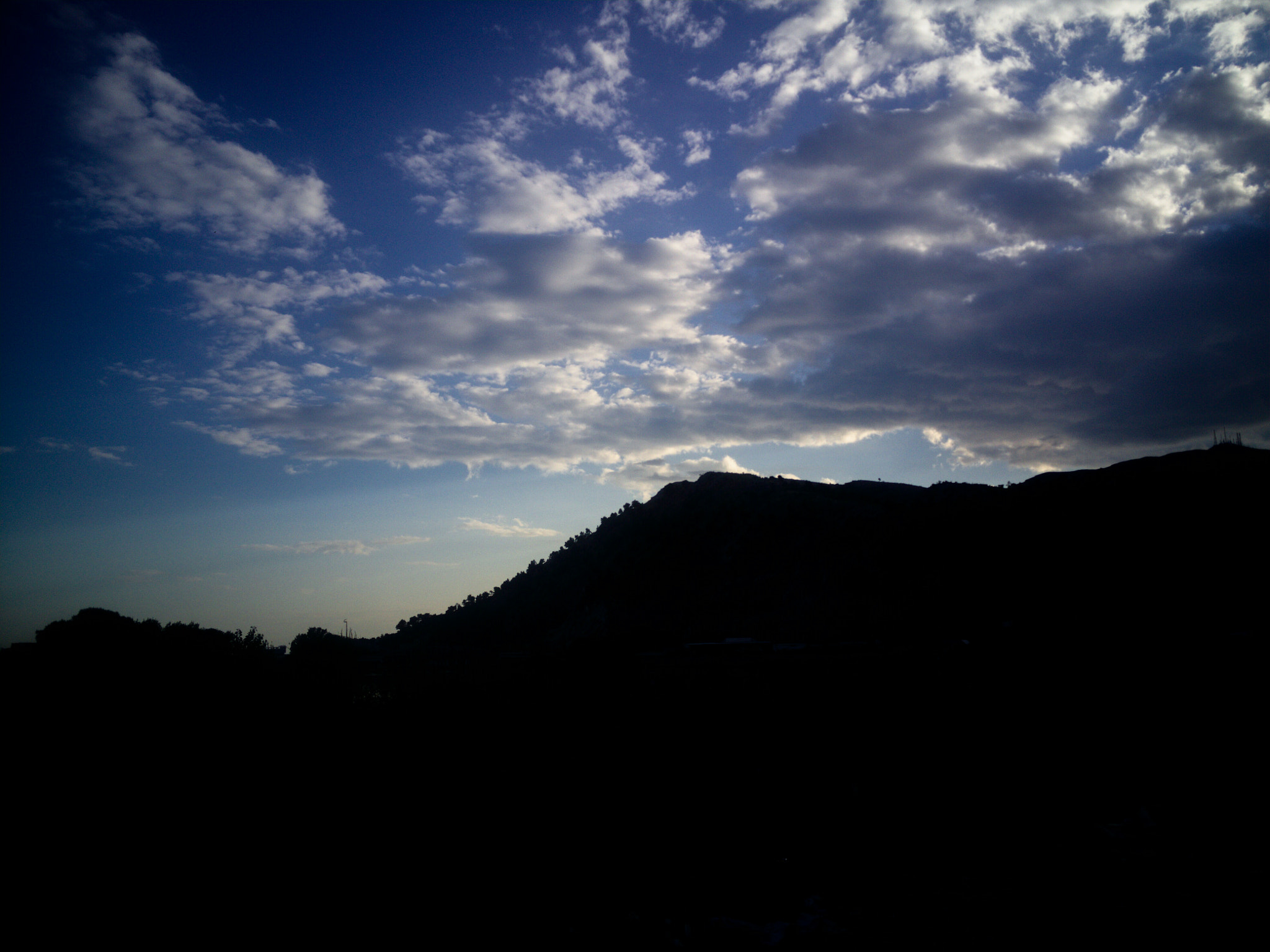 OnePlus One A0001 sample photo. Silhouette  photography