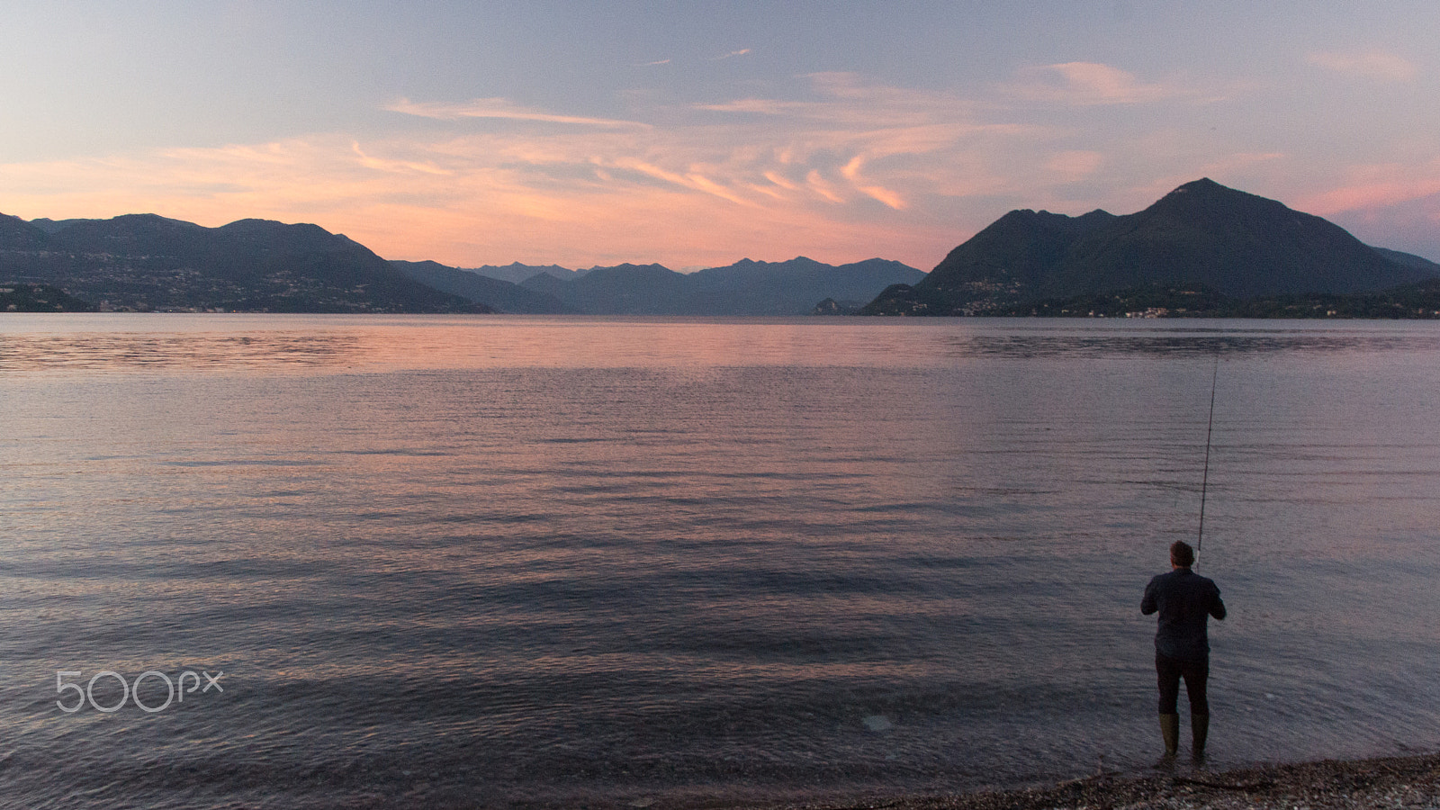 Tamron AF 28-105mm F4-5.6 [IF] sample photo. Lake maggiore photography
