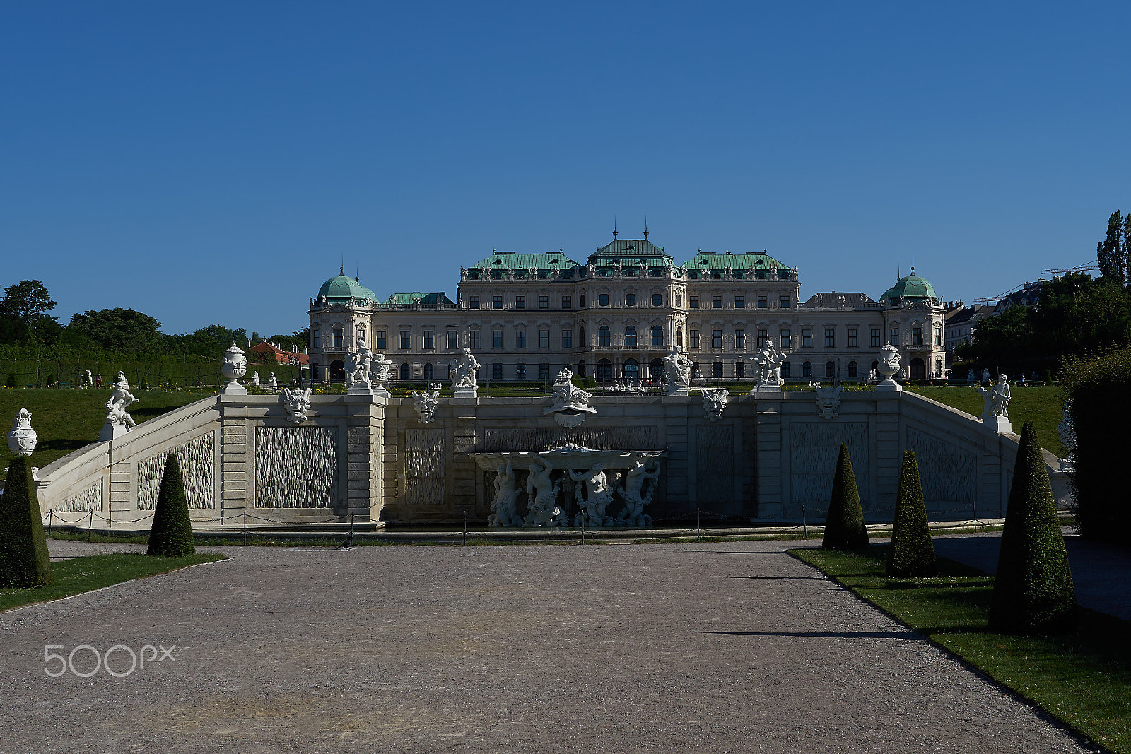 Sony ILCA-77M2 + Sony DT 35mm F1.8 SAM sample photo. Wien - schloss belvedere photography
