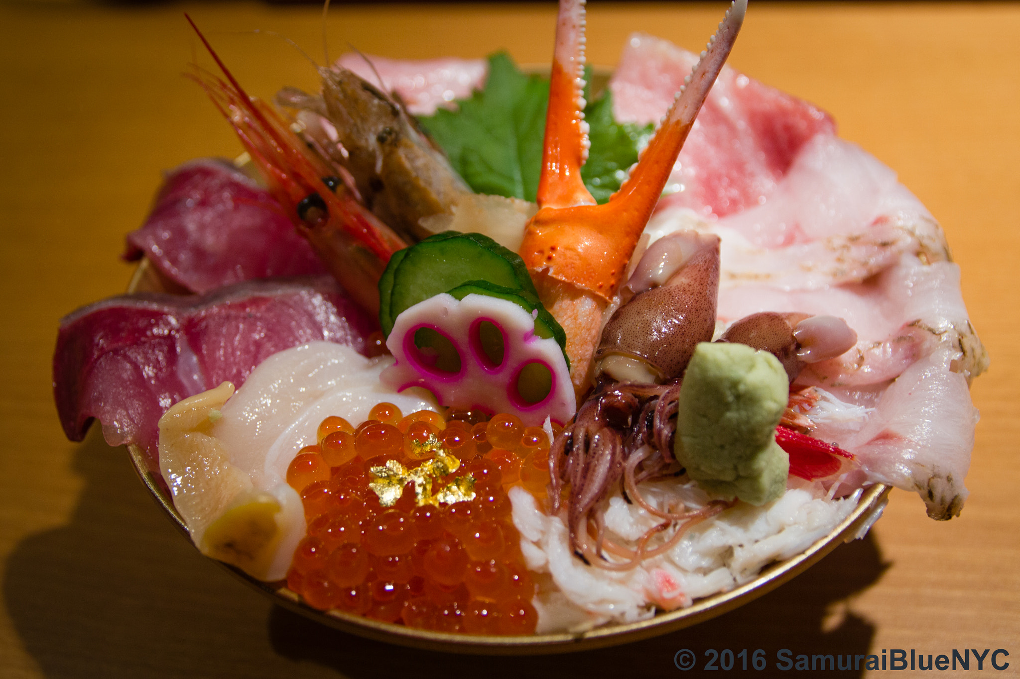 Canon EOS 550D (EOS Rebel T2i / EOS Kiss X4) sample photo. Special chirashi sushi photography
