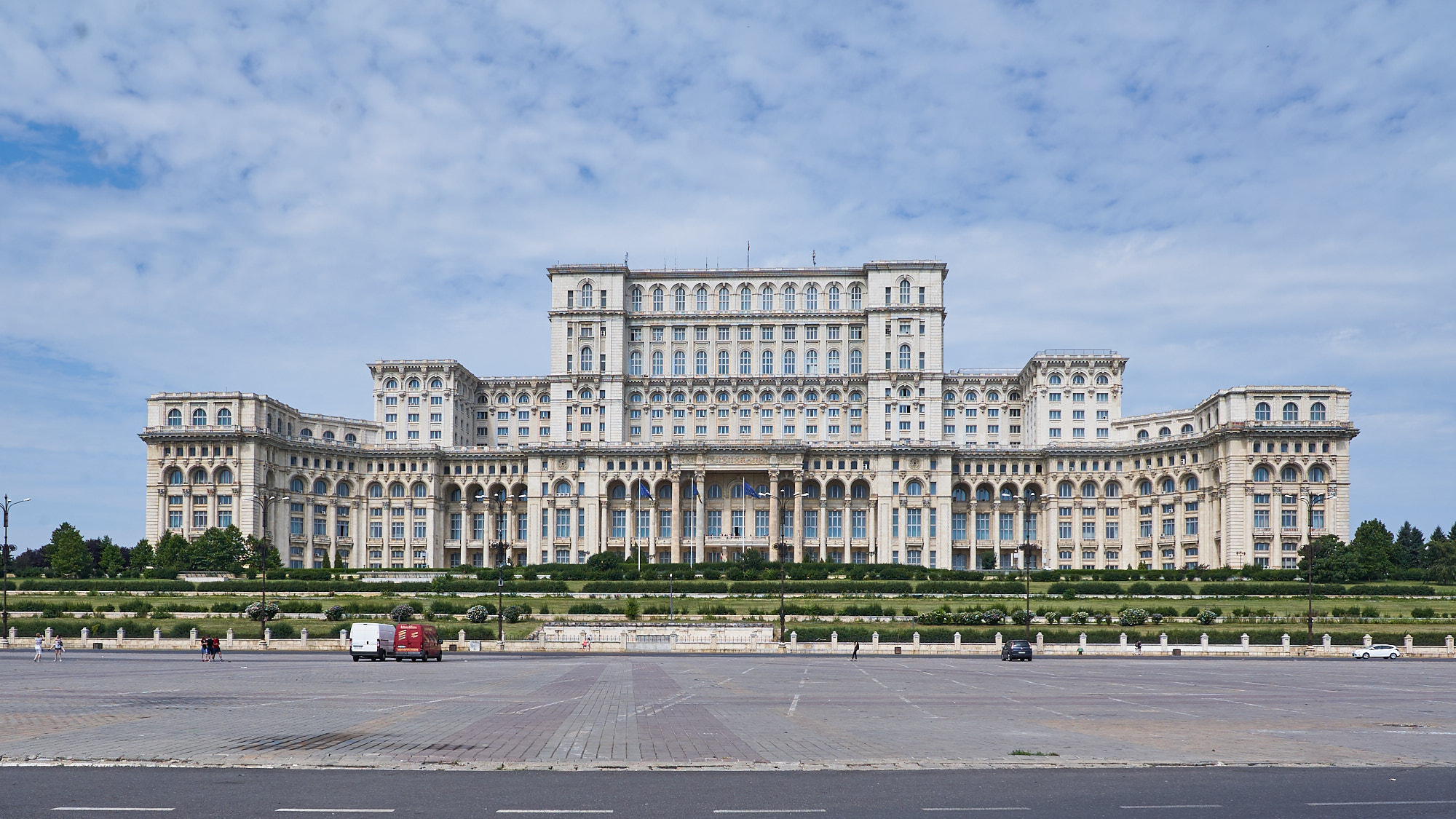 Sony a7S sample photo. Palace of the parliament of romania photography
