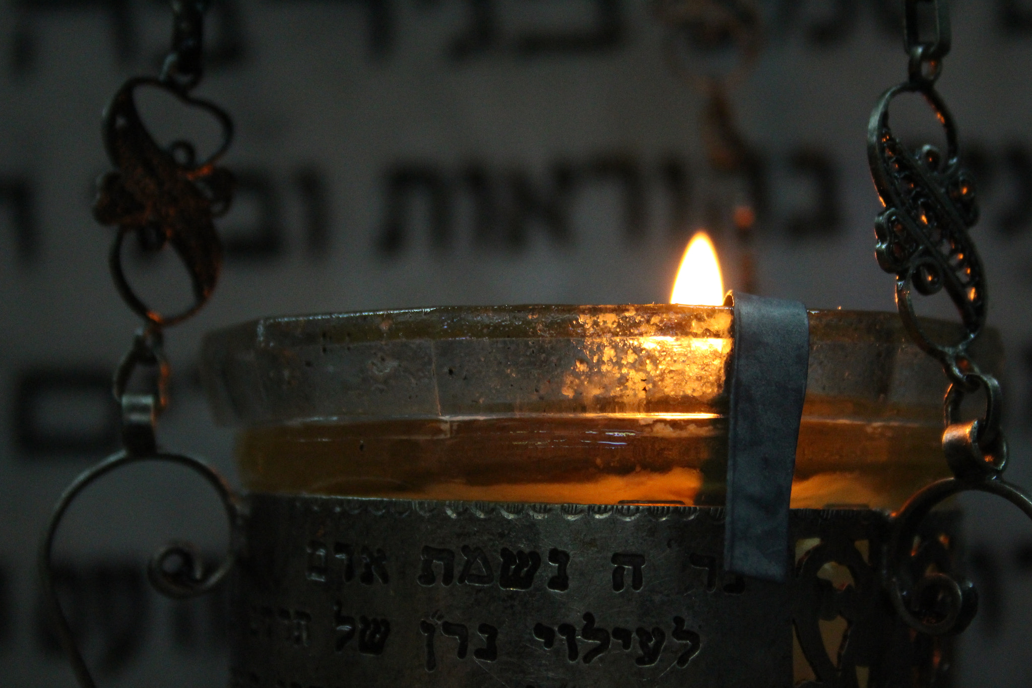Canon EF-S 18-55mm F3.5-5.6 II sample photo. Let's light a candle and pray for abetter world photography