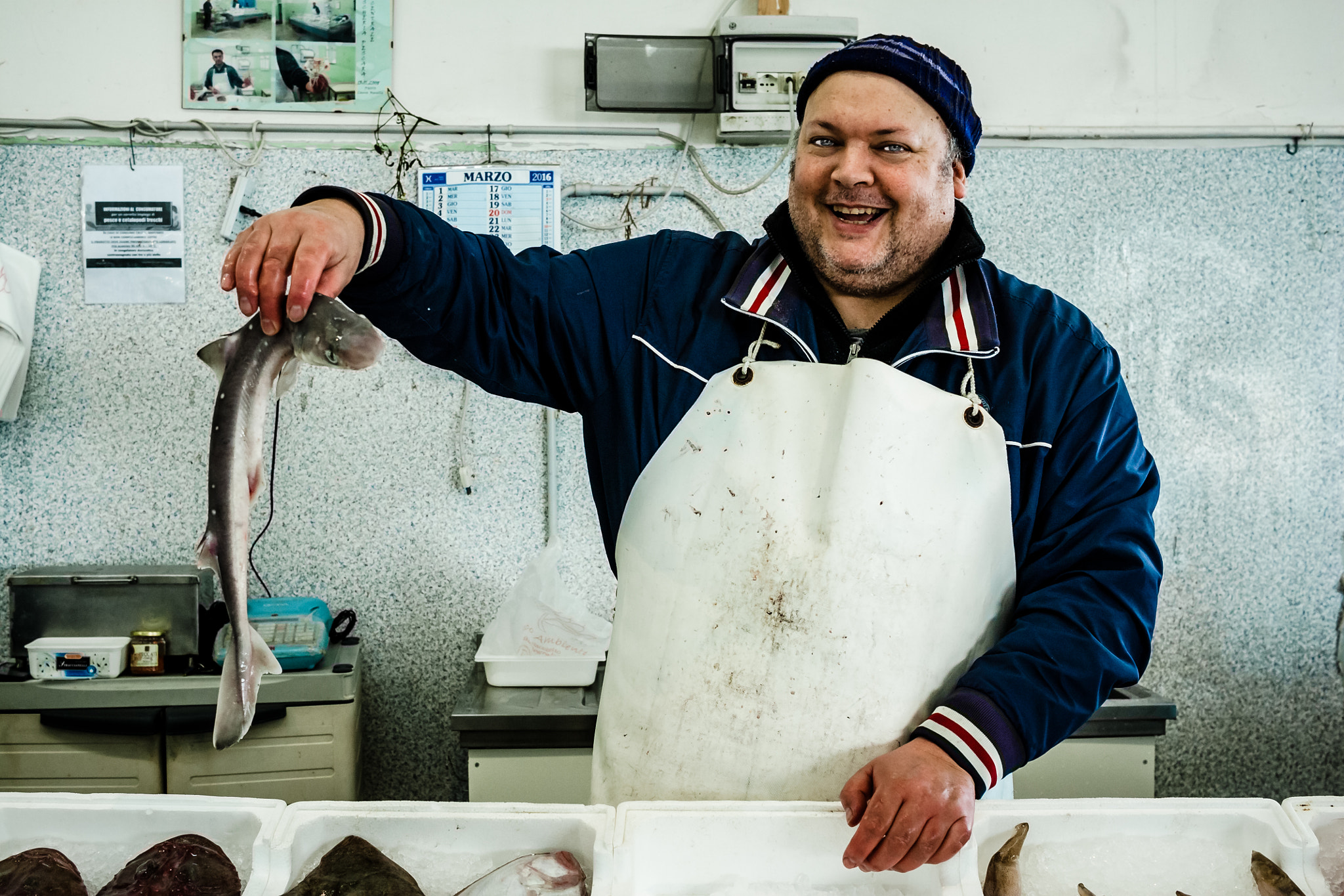 Canon EF-S 24mm F2.8 STM sample photo. Fisherman photography