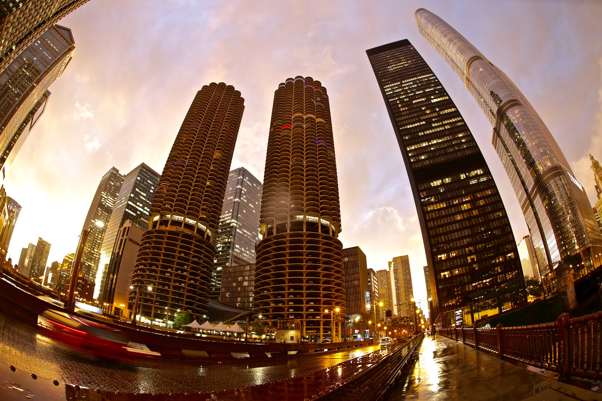 Canon 15mm sample photo. Chicago photography