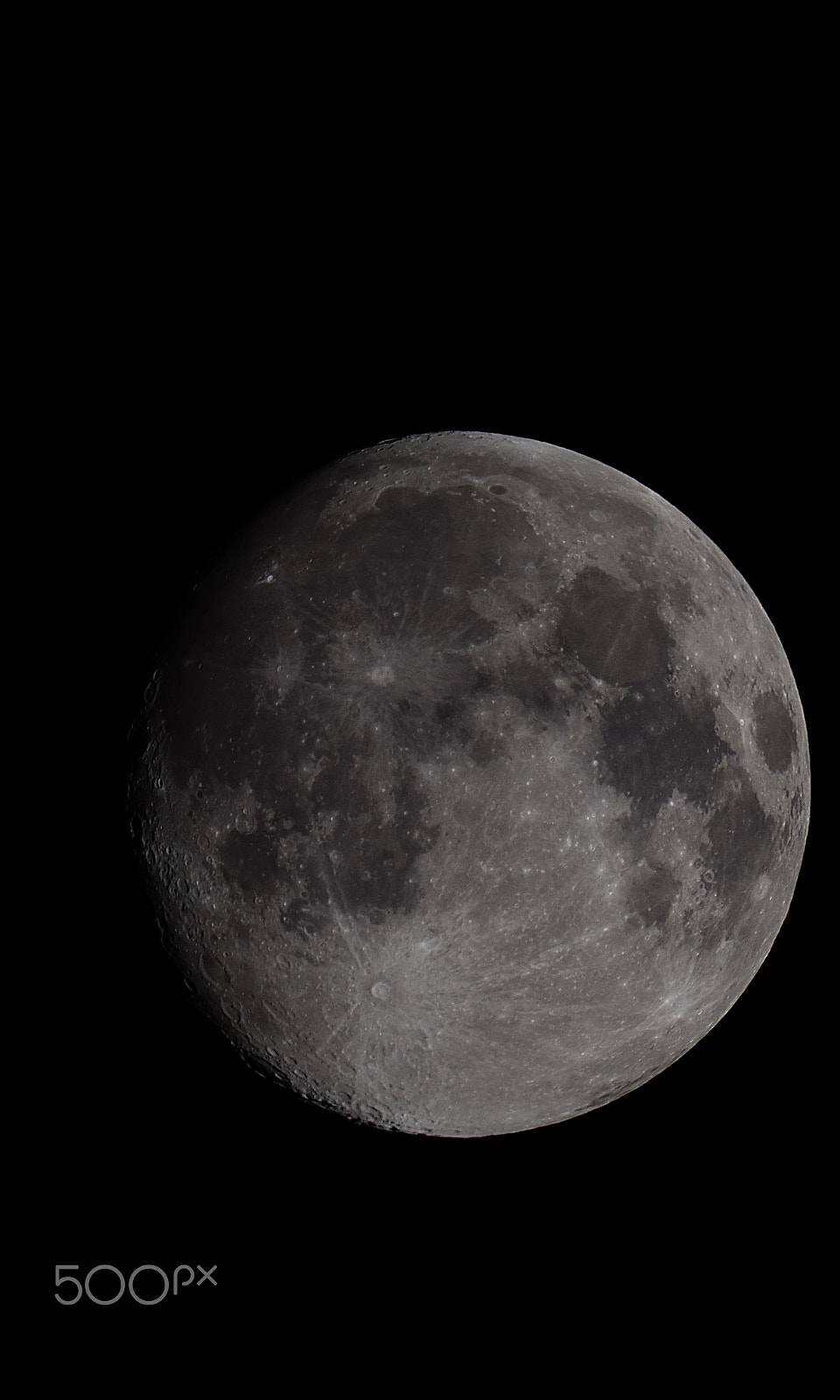150-600mm F5-6.3 DG OS HSM | Contemporary 015 sample photo. Der mond photography