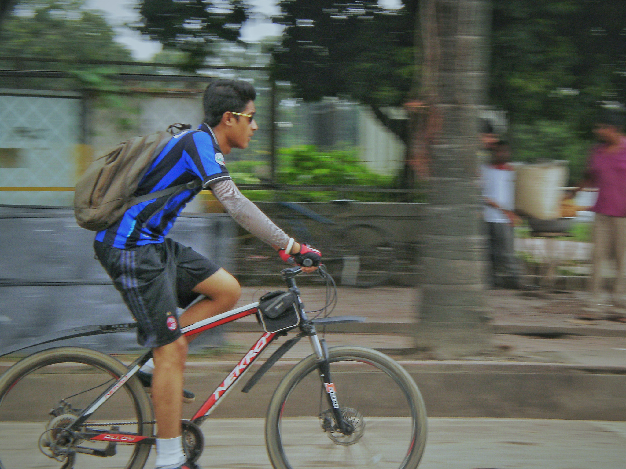 Olympus FE3010,X895 sample photo. Life is a frame of motion photography