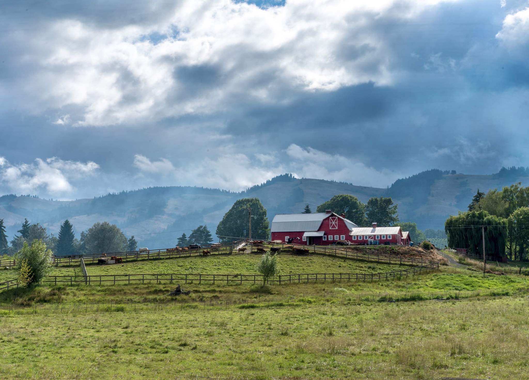 Sony a7S II + Sony Sonnar T* FE 55mm F1.8 ZA sample photo. The countryside of hood river, oregon photography