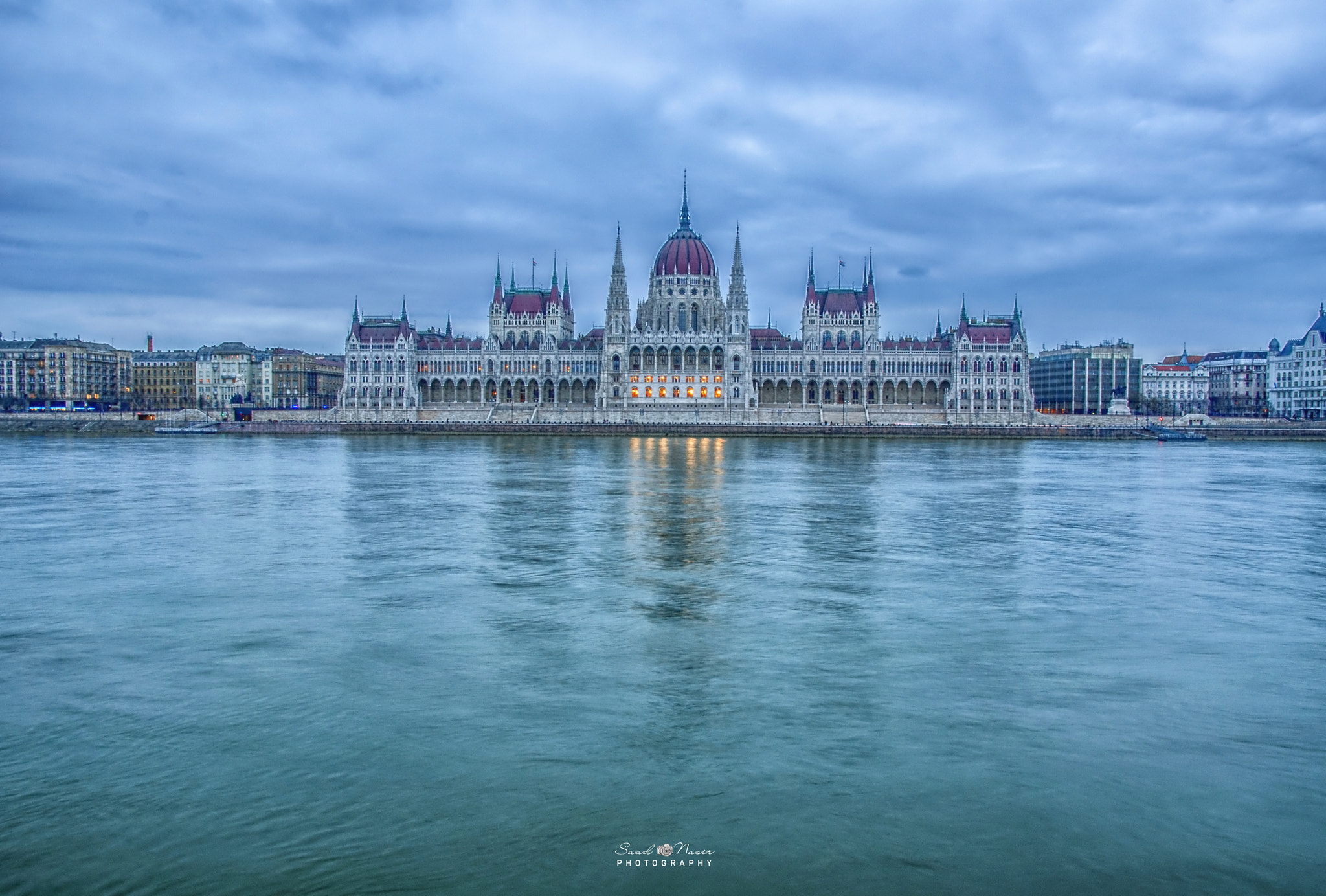 Sigma 17-50mm F2.8 EX DC OS HSM sample photo. Budapest parlament house photography