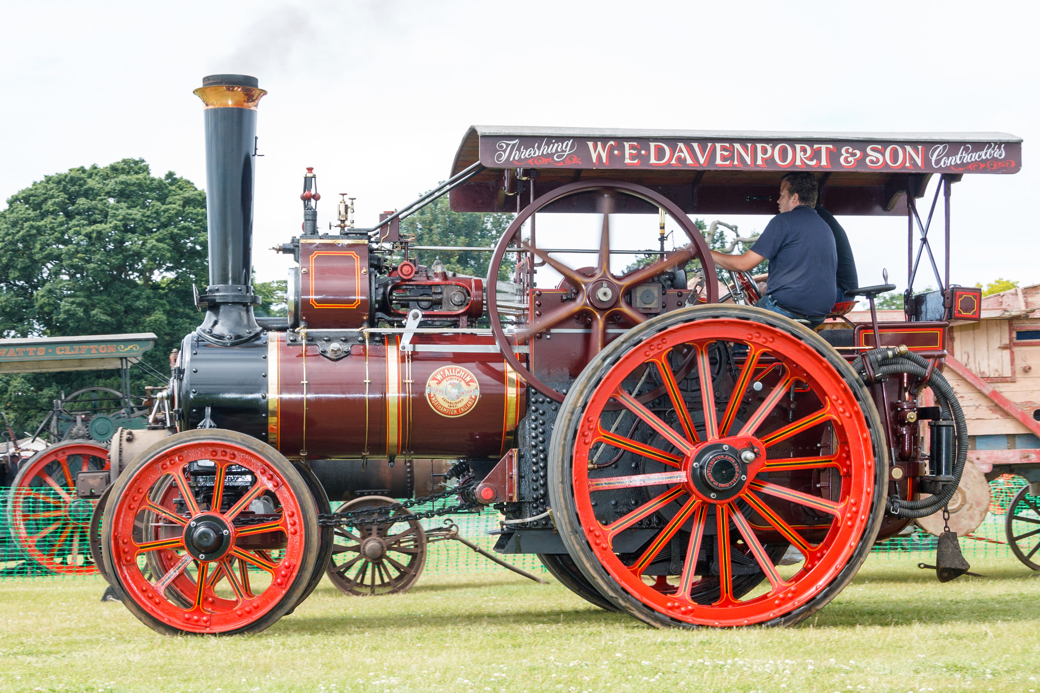 Canon EF-S 17-85mm F4-5.6 IS USM sample photo. Allchin 6nhp 9ton traction engine c1909 photography