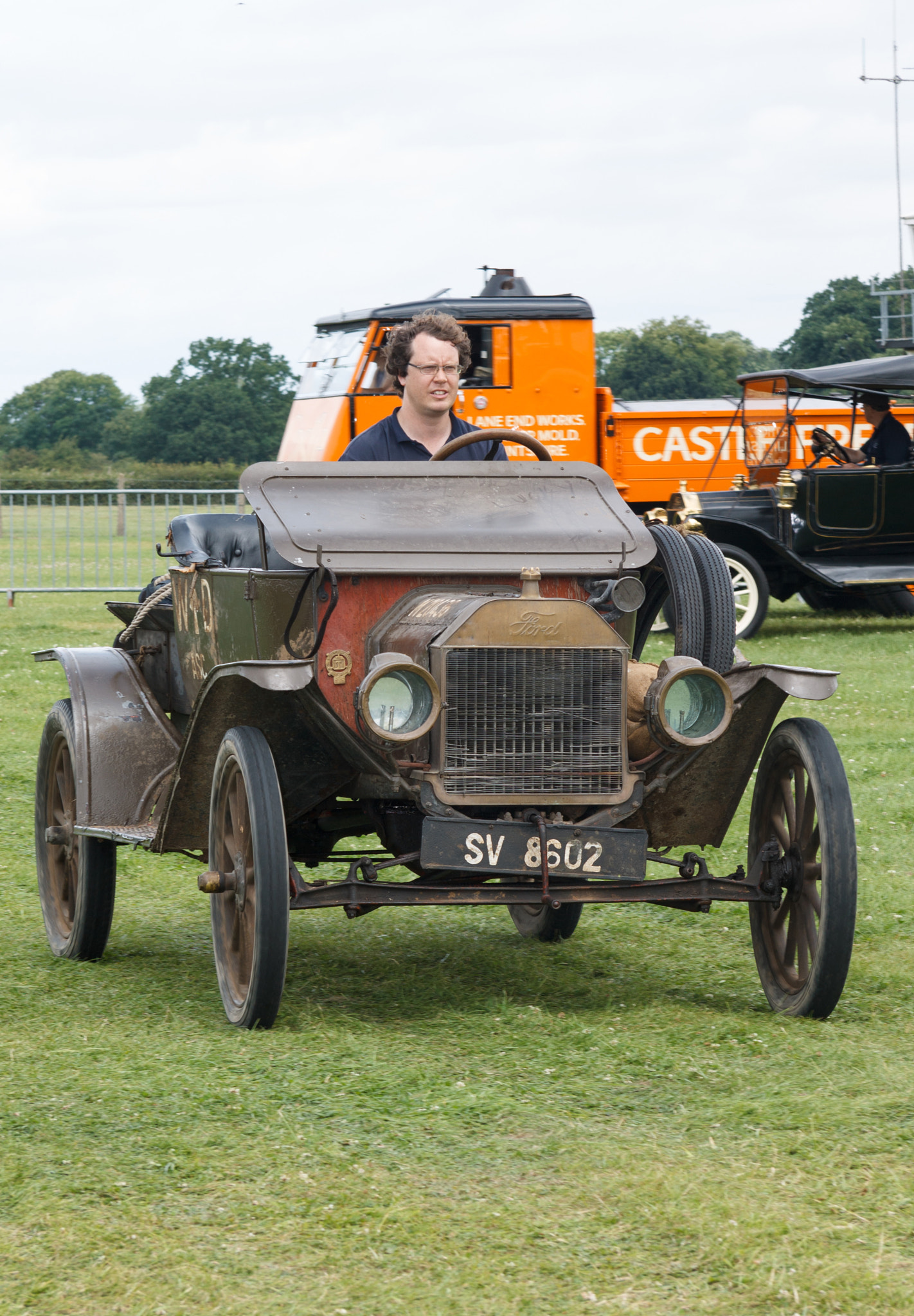 Canon EF-S 17-85mm F4-5.6 IS USM sample photo. Model t ford used by the army service corps during wwi photography