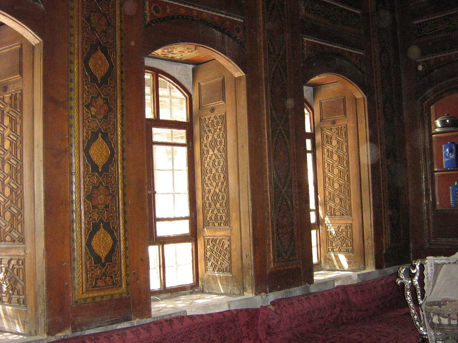 Canon POWERSHOT A430 sample photo. Al azem palace damascus photography