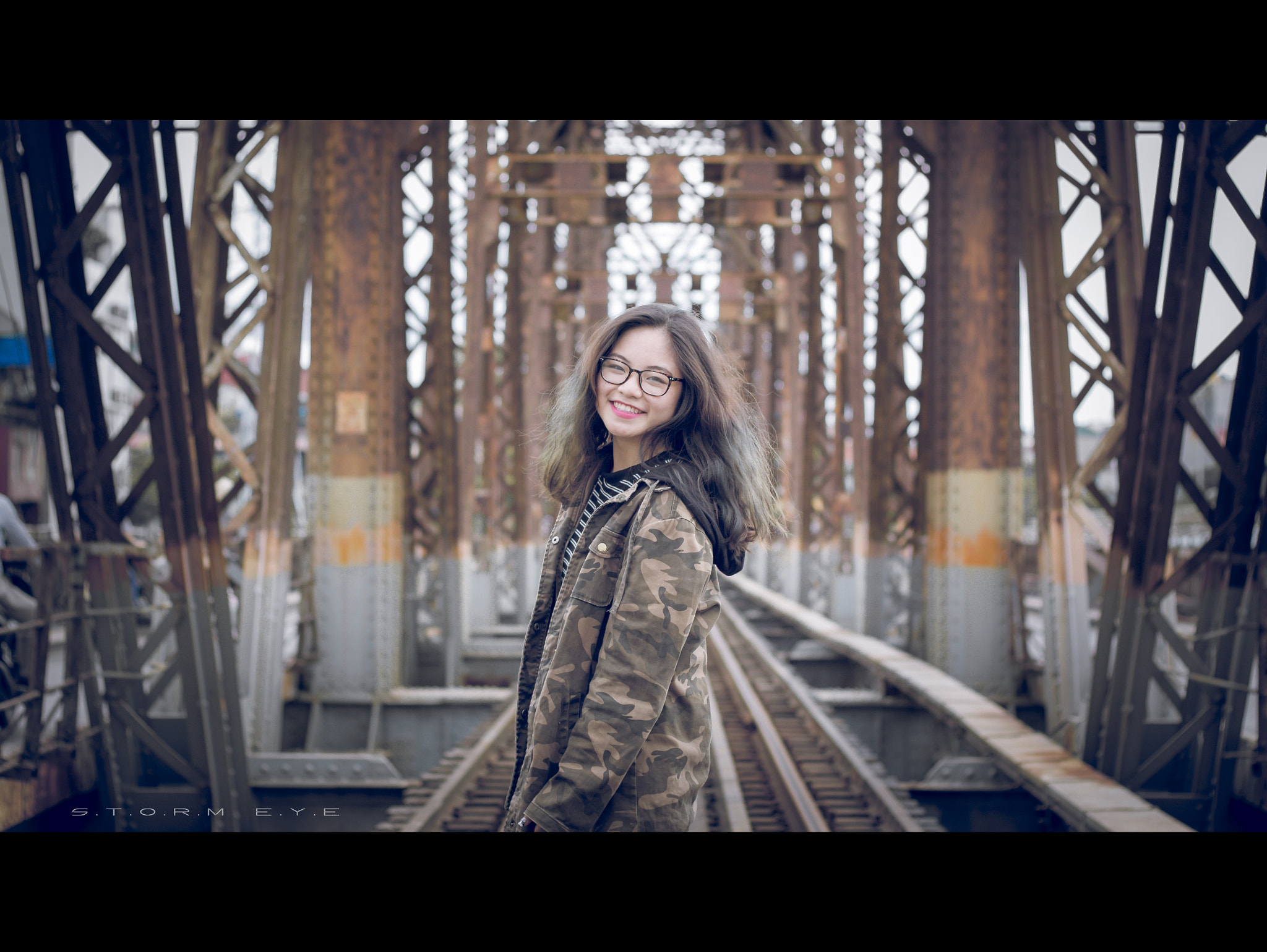 Canon EF 50mm F1.8 II sample photo. Storm eye photography
