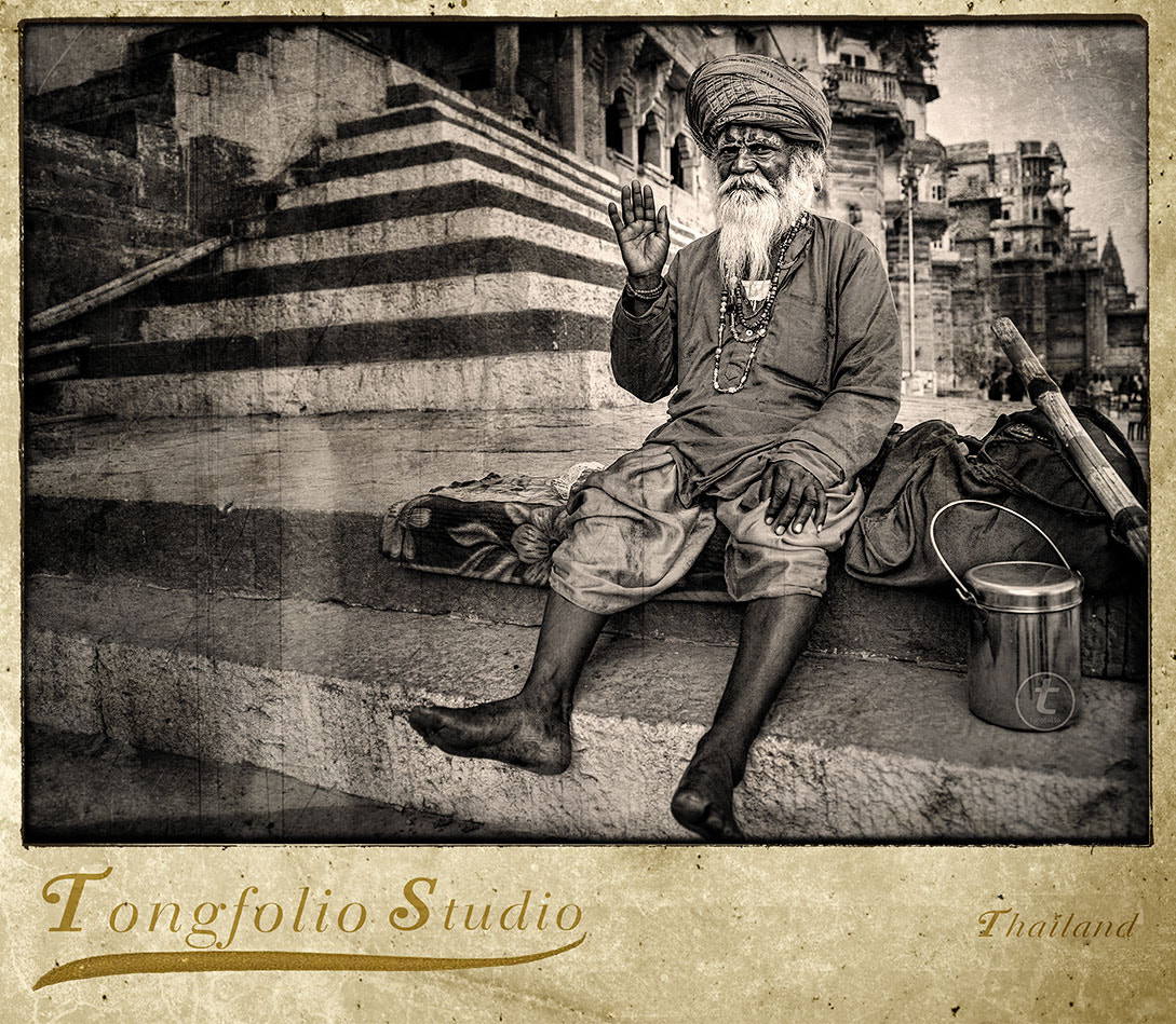 Hasselblad H3D + HCD 35-90 sample photo. Yogi varanasi, india. photography