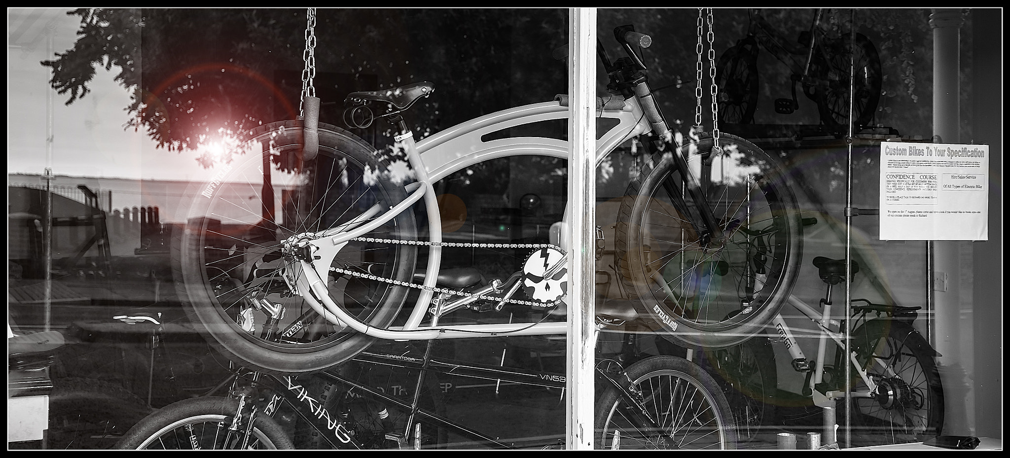 ZEISS Touit 32mm F1.8 sample photo. Custom bikes photography
