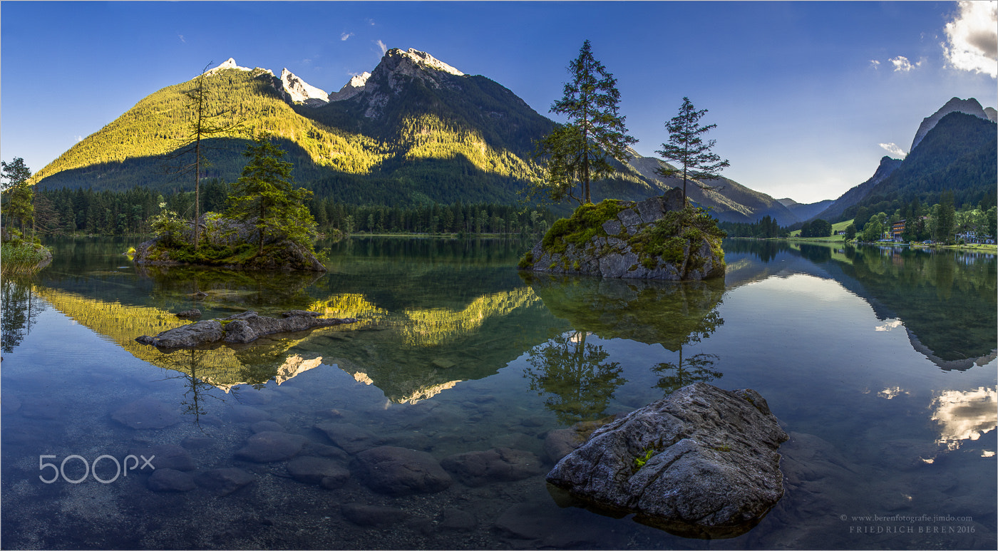 Pentax smc DA 14mm F2.8 ED (IF) sample photo. Hintersee photography