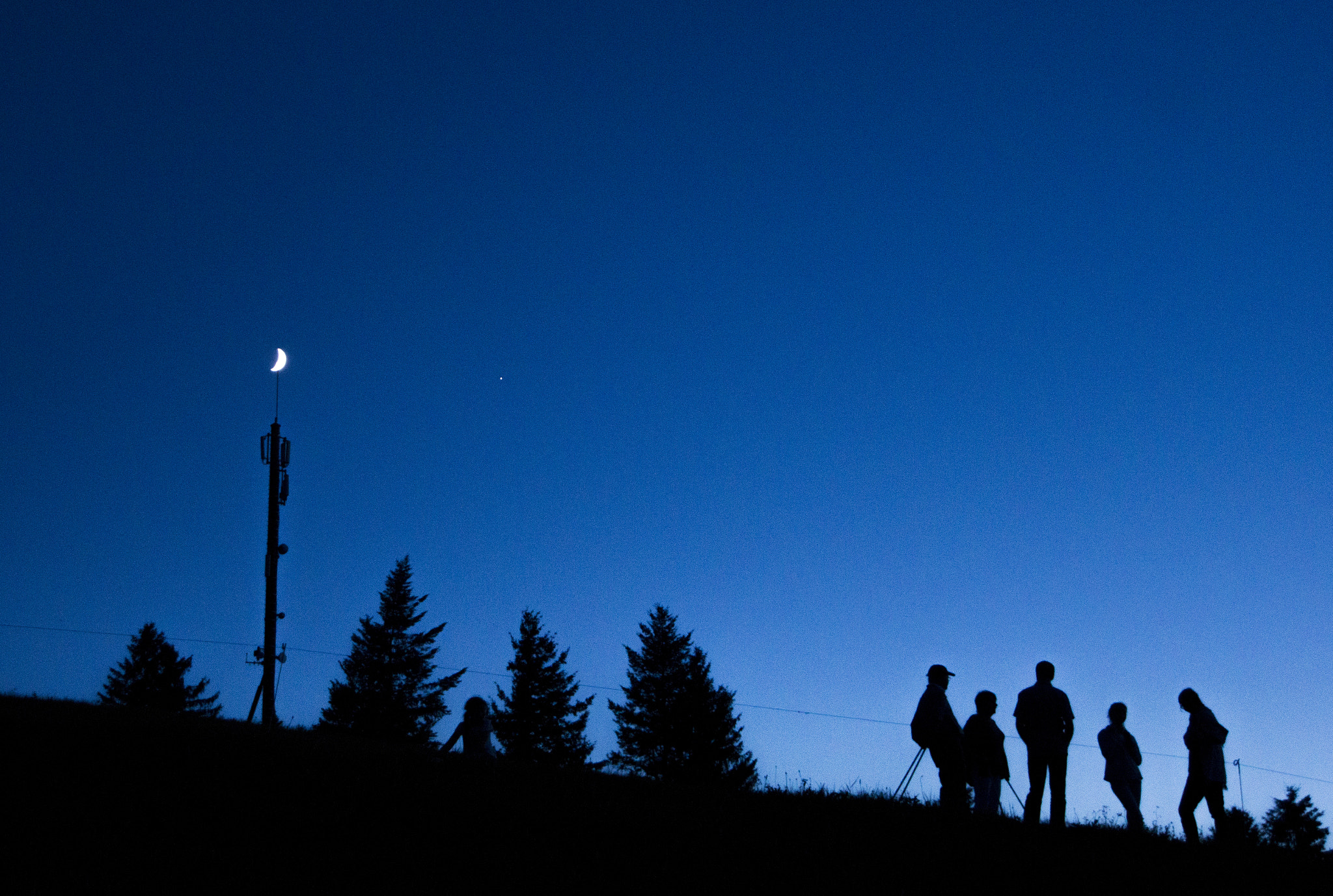 Sigma 18-125mm F3.8-5.6 DC OS HSM sample photo. Silhouettes photography