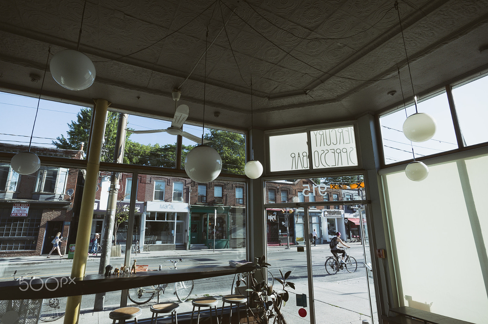 Sony Alpha NEX-6 + ZEISS Touit 12mm F2.8 sample photo. Mercury espresso bar, toronto | ontario photography