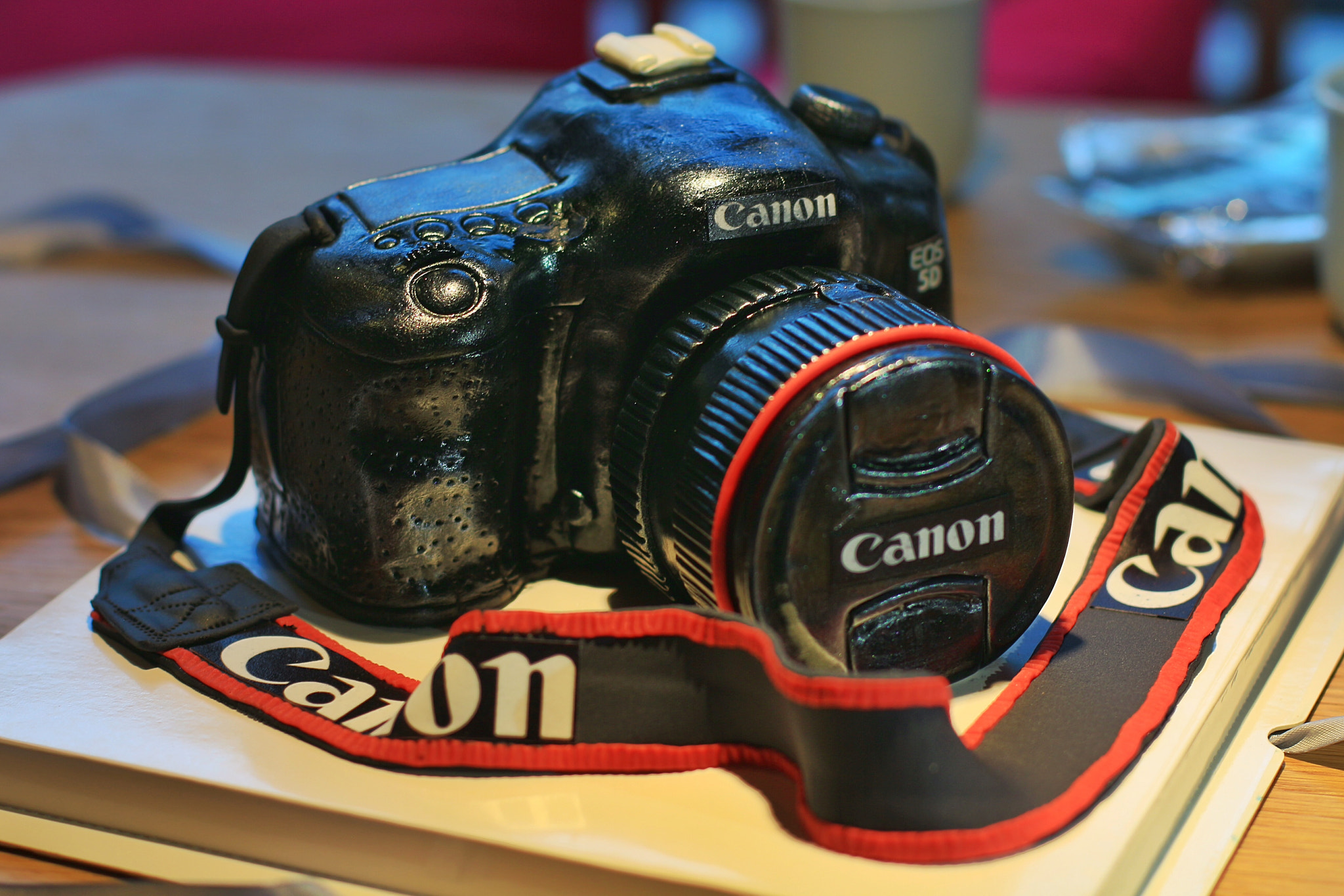 Canon EOS M + Canon EF 50mm F1.4 USM sample photo. My birthday cake photography